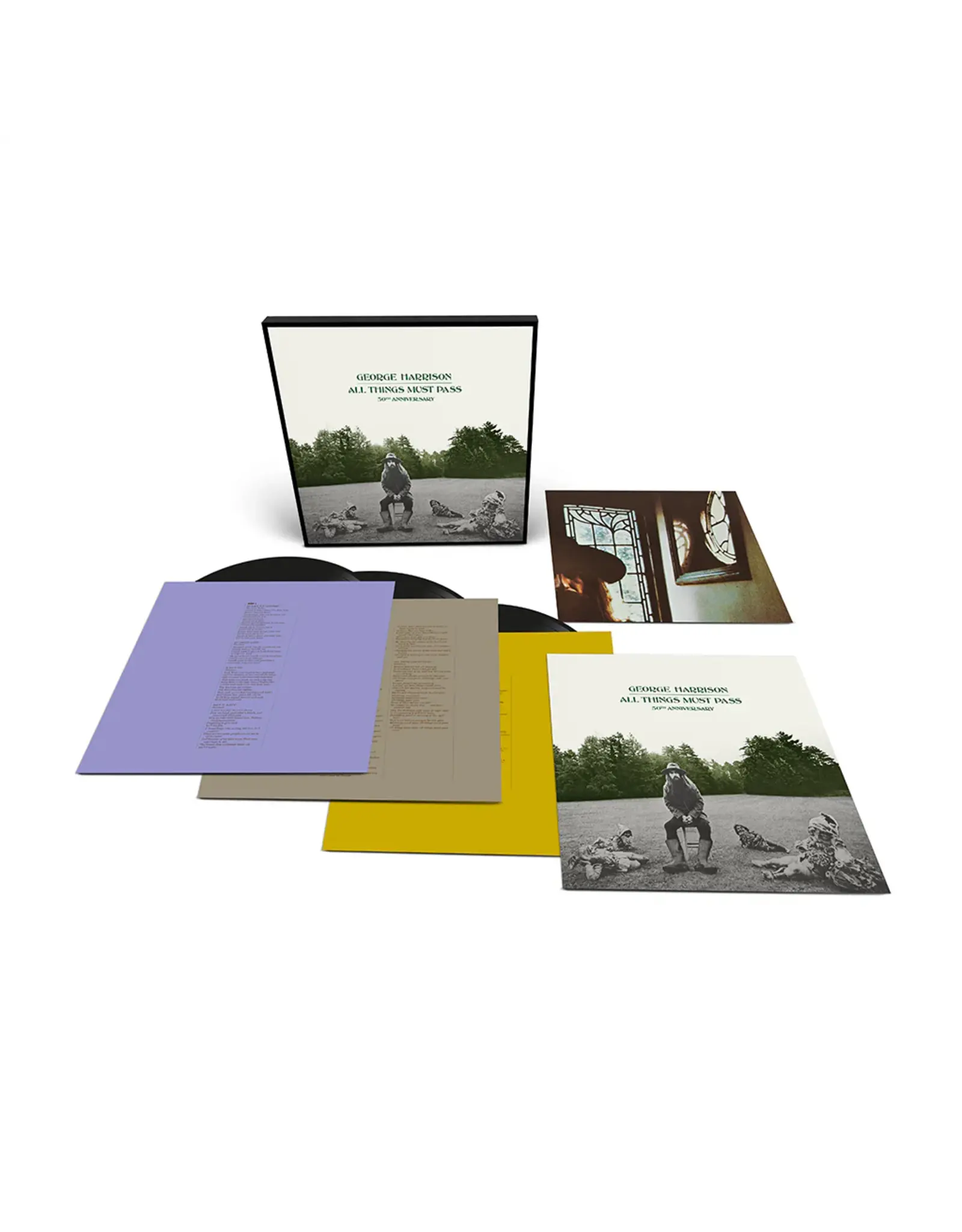 George Harrison - All Things Must Pass (50th Anniversary)