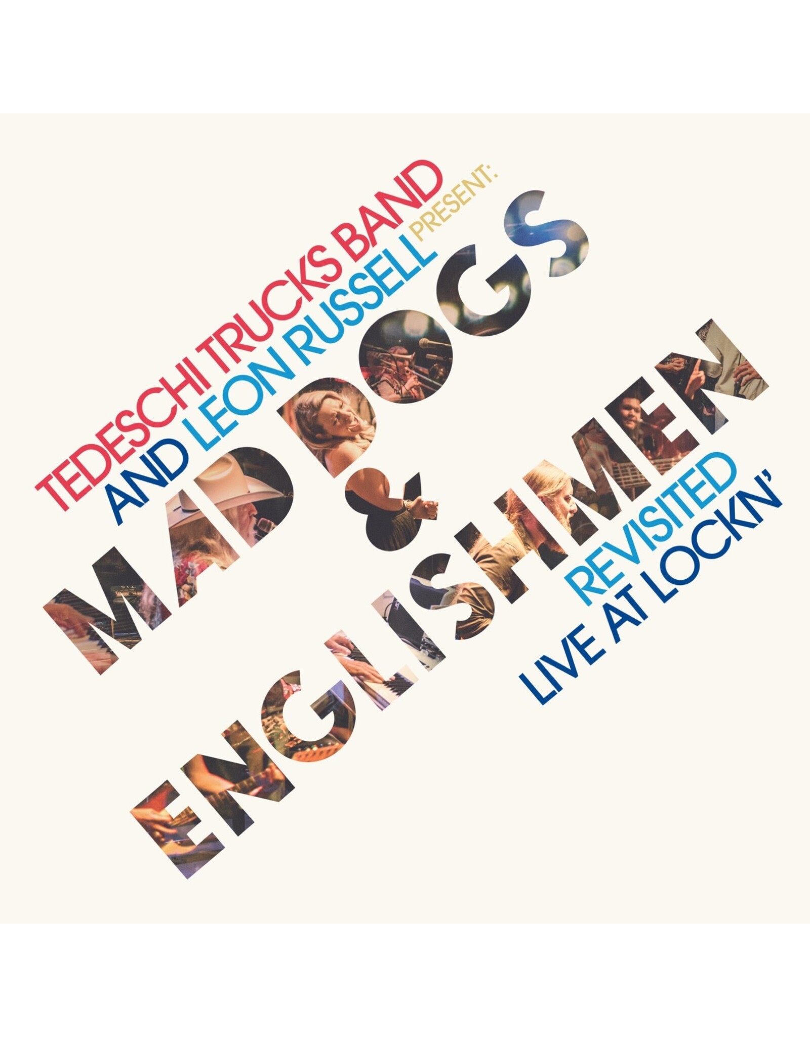 Tedeschi Trucks Band  & Leon Russell - Mad Dogs & Englishmen Revisited: Live At LOCKN'