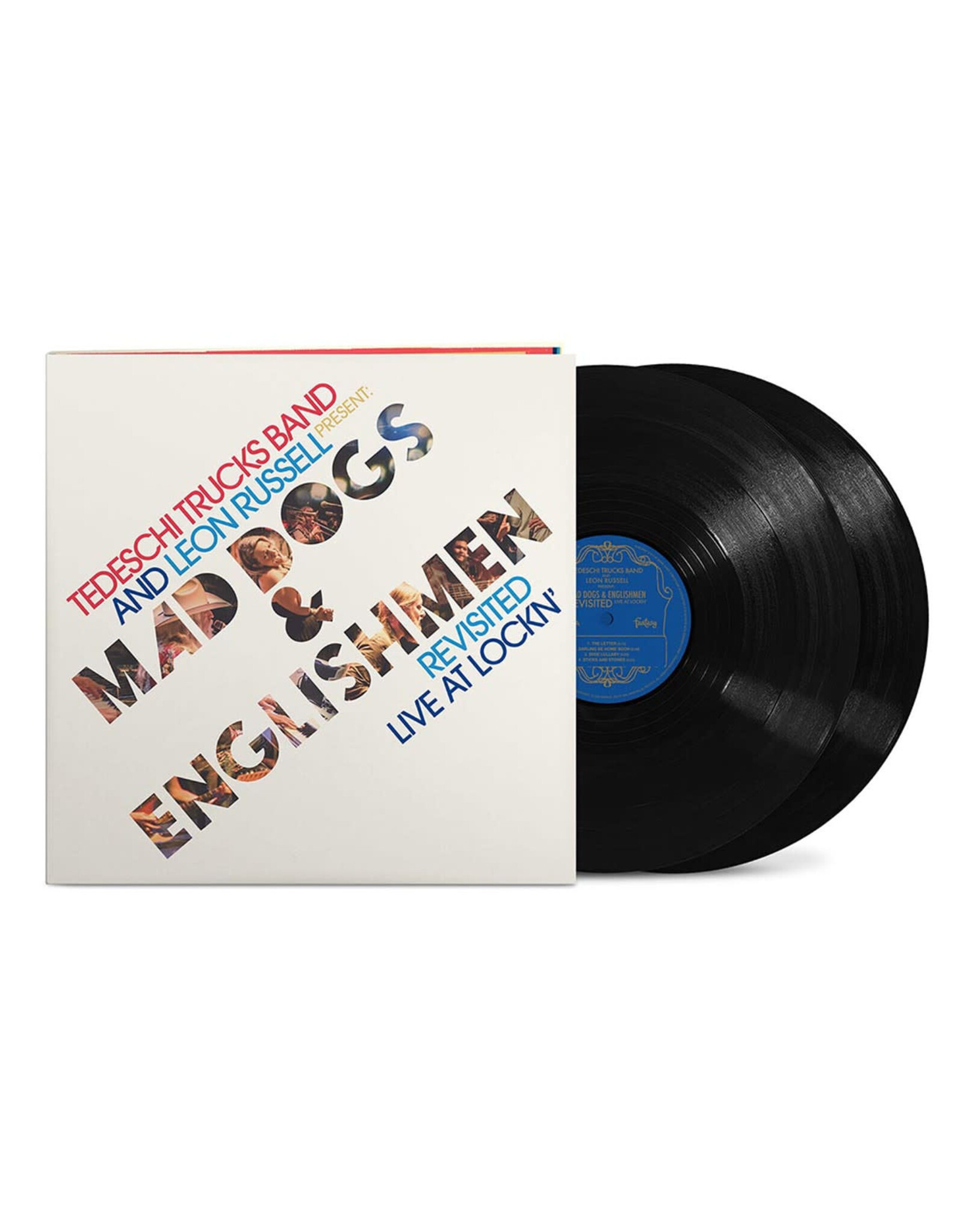 Tedeschi Trucks Band  & Leon Russell - Mad Dogs & Englishmen Revisited: Live At LOCKN'