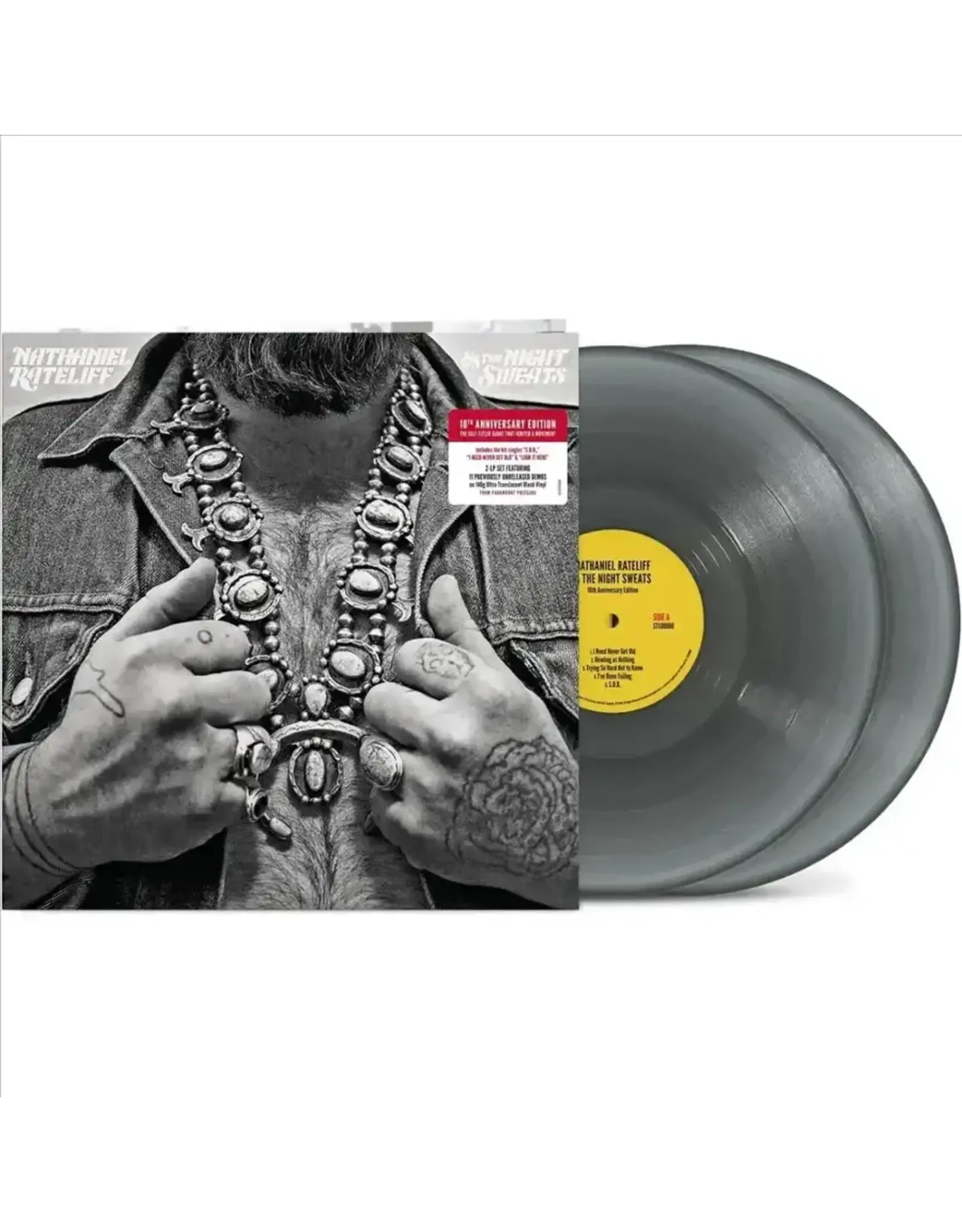 Nathaniel Rateliff & The Night Sweats - S/T (10th Anniversary) [Metallic Vinyl]