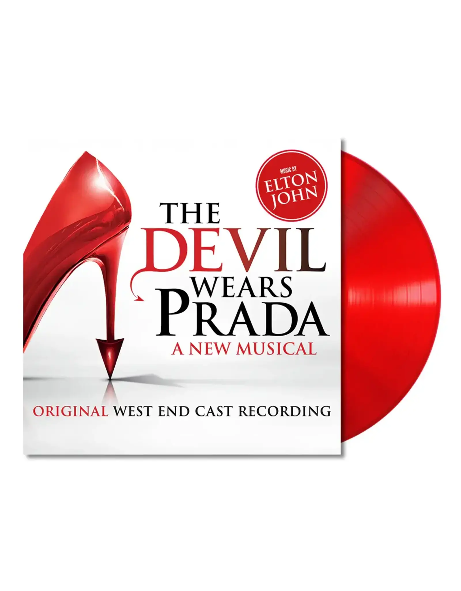 Original West End Cast - The Devil Wears Prada: A New Musical (Red Vinyl)