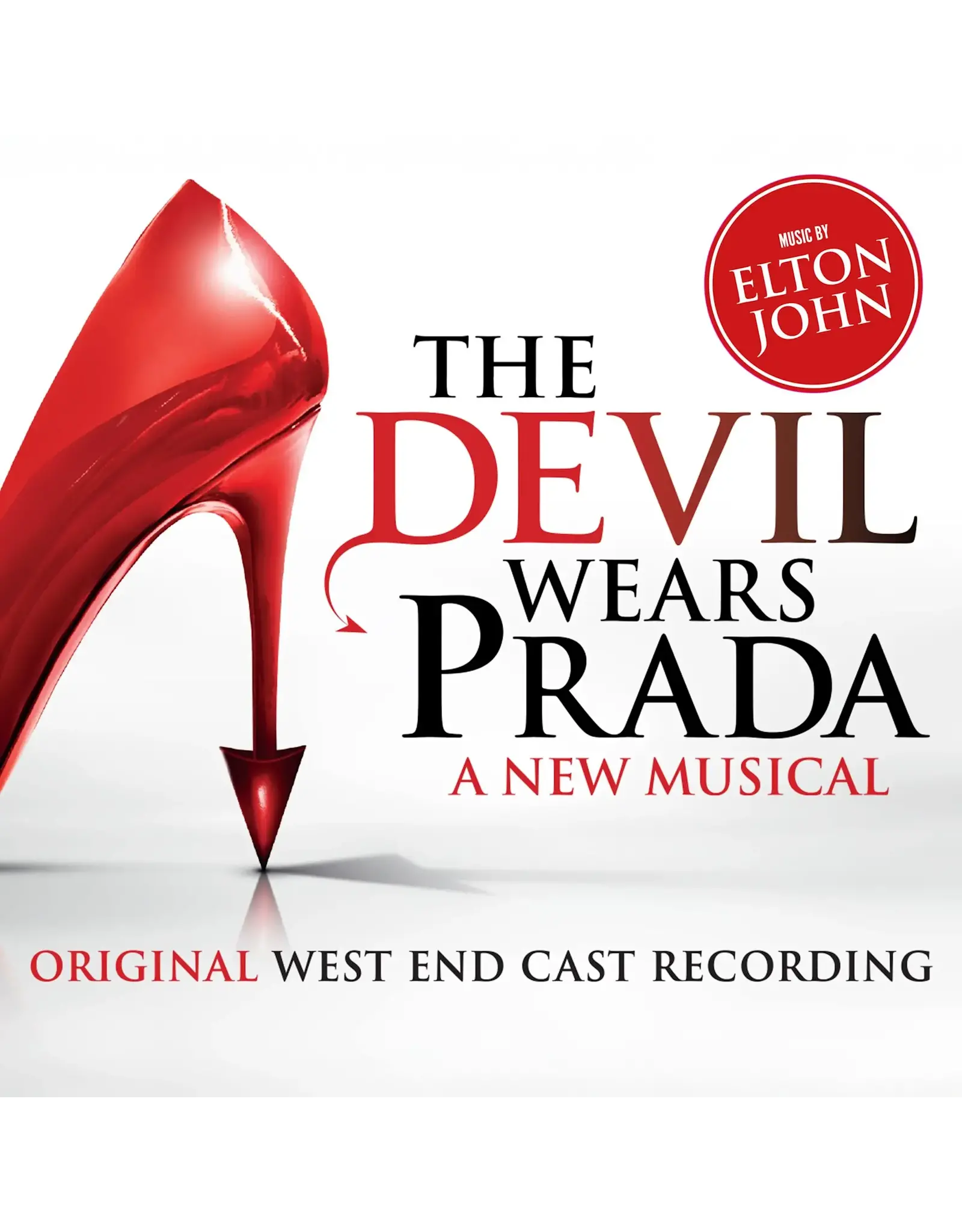 Original West End Cast - The Devil Wears Prada: A New Musical (Red Vinyl)