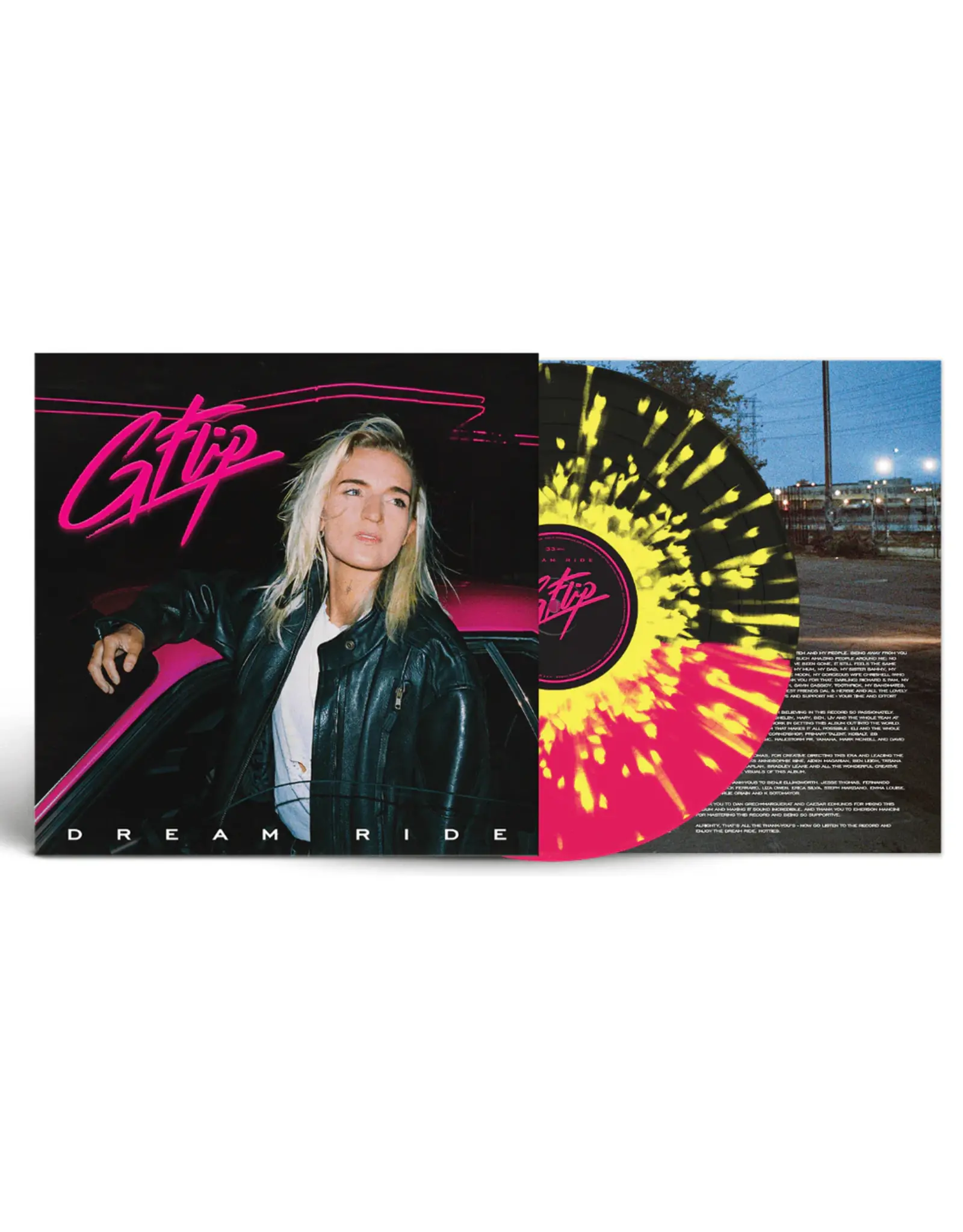 G Flip - Dream Ride (Exclusive Splatter Vinyl)