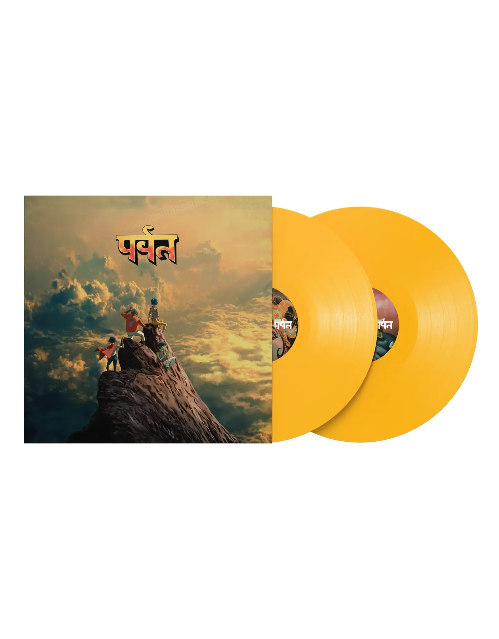 Gorillaz - The Mountain (Exclusive Yellow Vinyl)