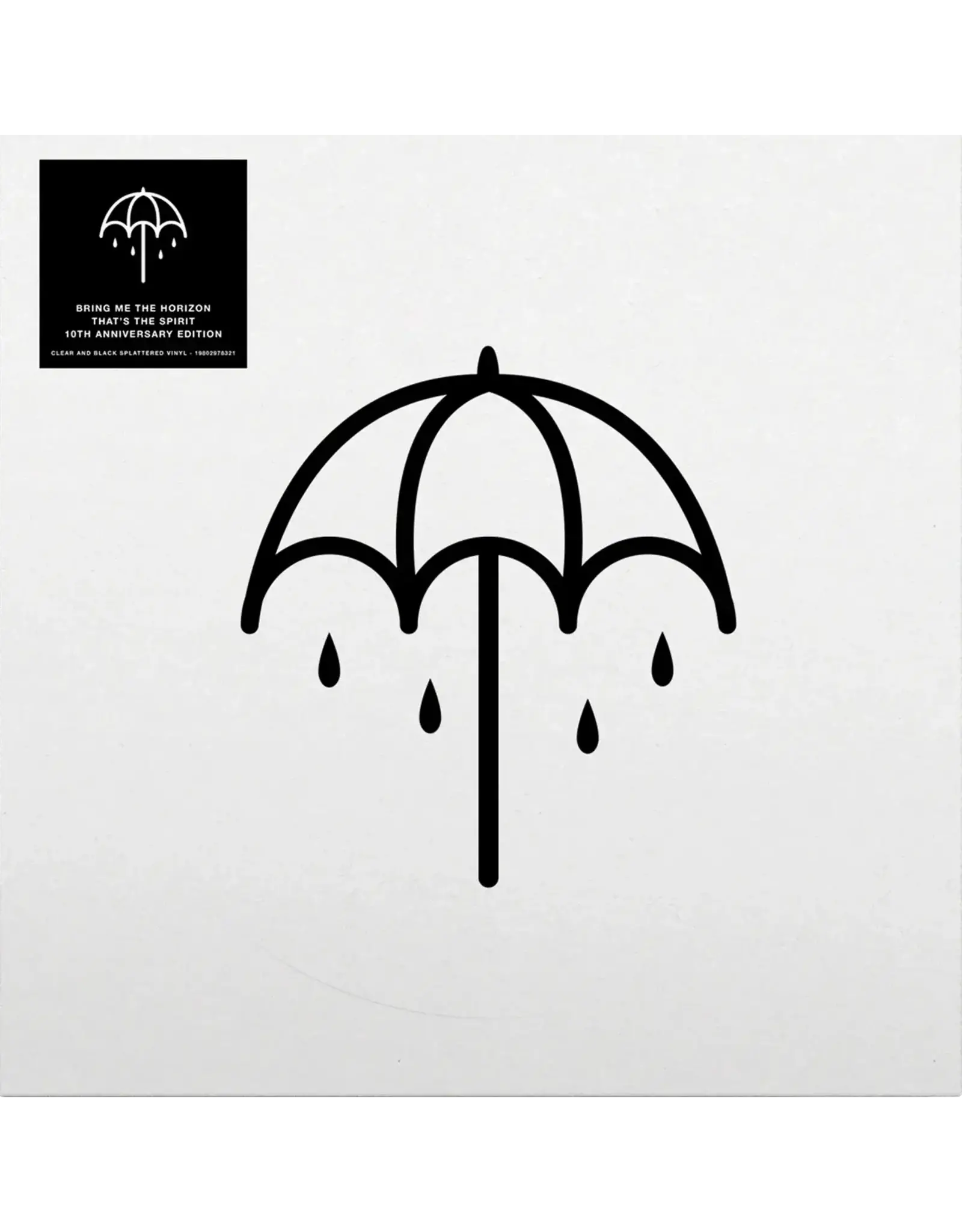 Bring Me The Horizon - That's The Spirit (10th Anniversary) [Exclusive Grey Marbled Vinyl]
