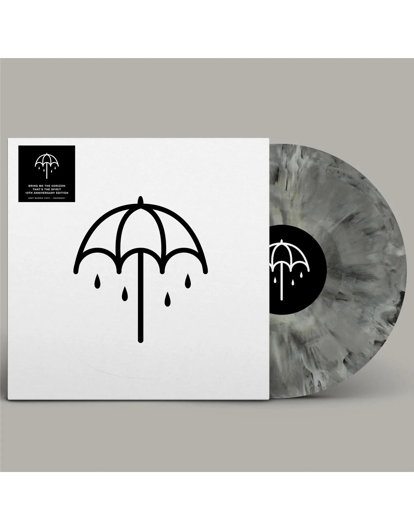 Bring Me The Horizon - That's The Spirit (10th Anniversary) [Exclusive Grey Marbled Vinyl]