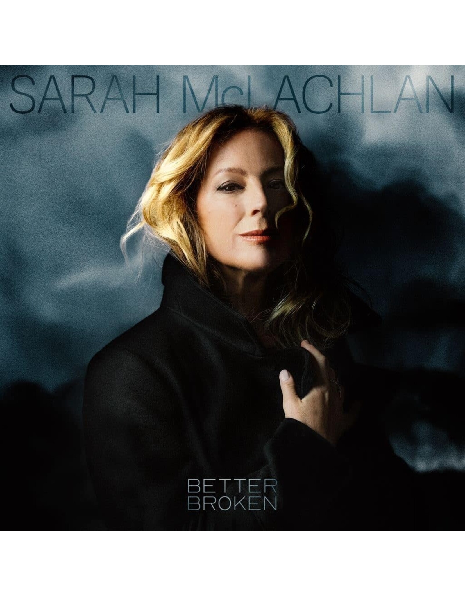 Sarah McLachlan - Better Broken (Exclusive Sea Blue Vinyl)