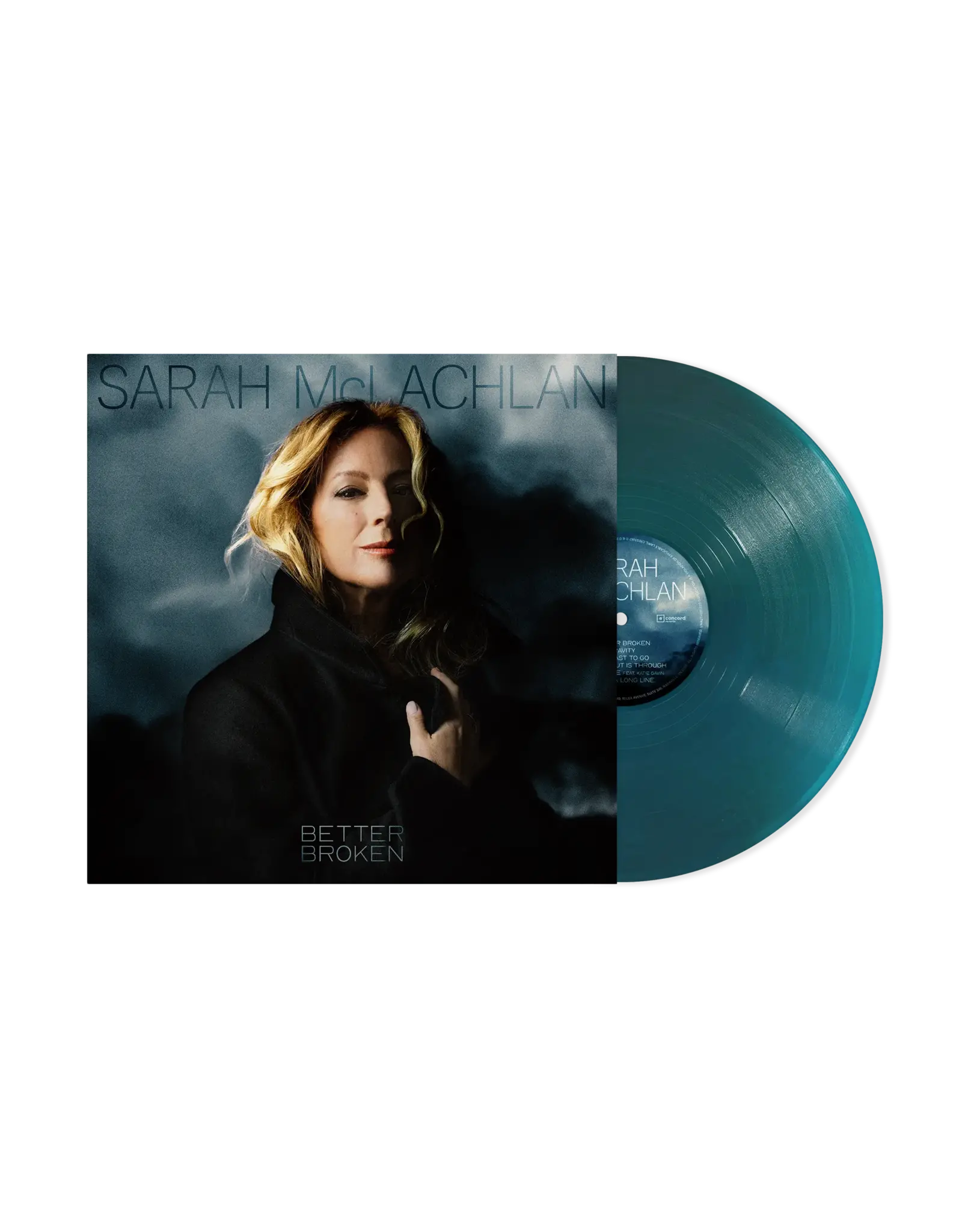 Sarah McLachlan - Better Broken (Exclusive Sea Blue Vinyl)