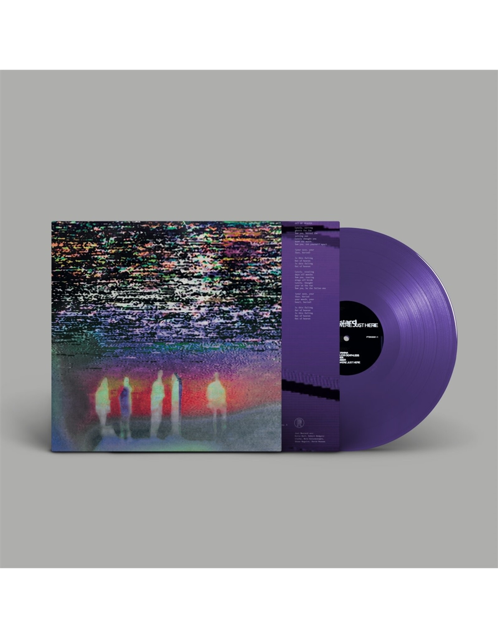 Just Mustard - We Were Just Here (Exclusive Purple Vinyl)