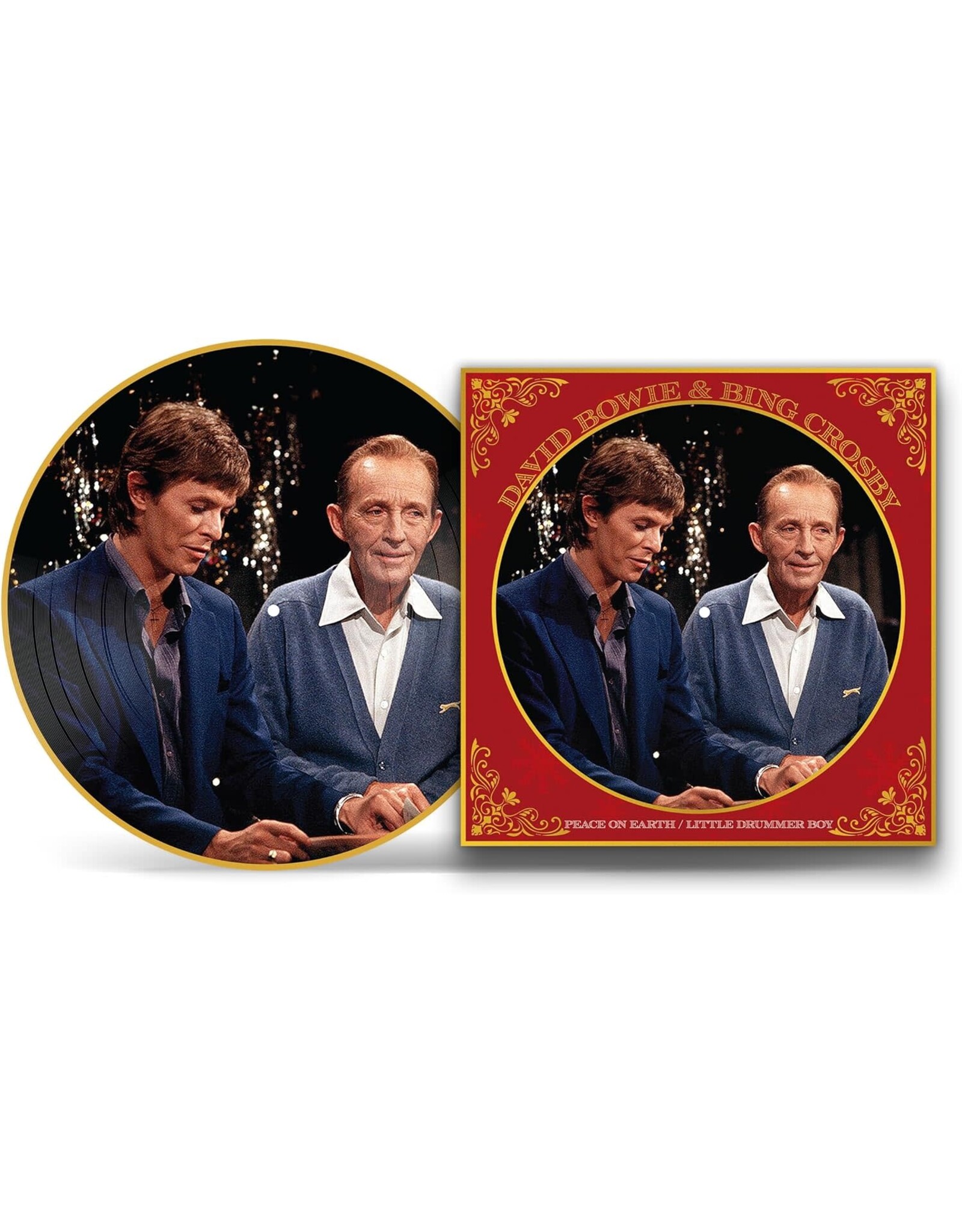 David Bowie & Bing Crosby - Peace On Earth / Little Drummer Boy (Picture Disc)