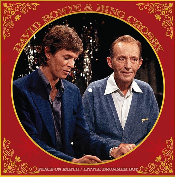David Bowie / Bing Crosby - Peace On Earth/ Little Drummer Boy
