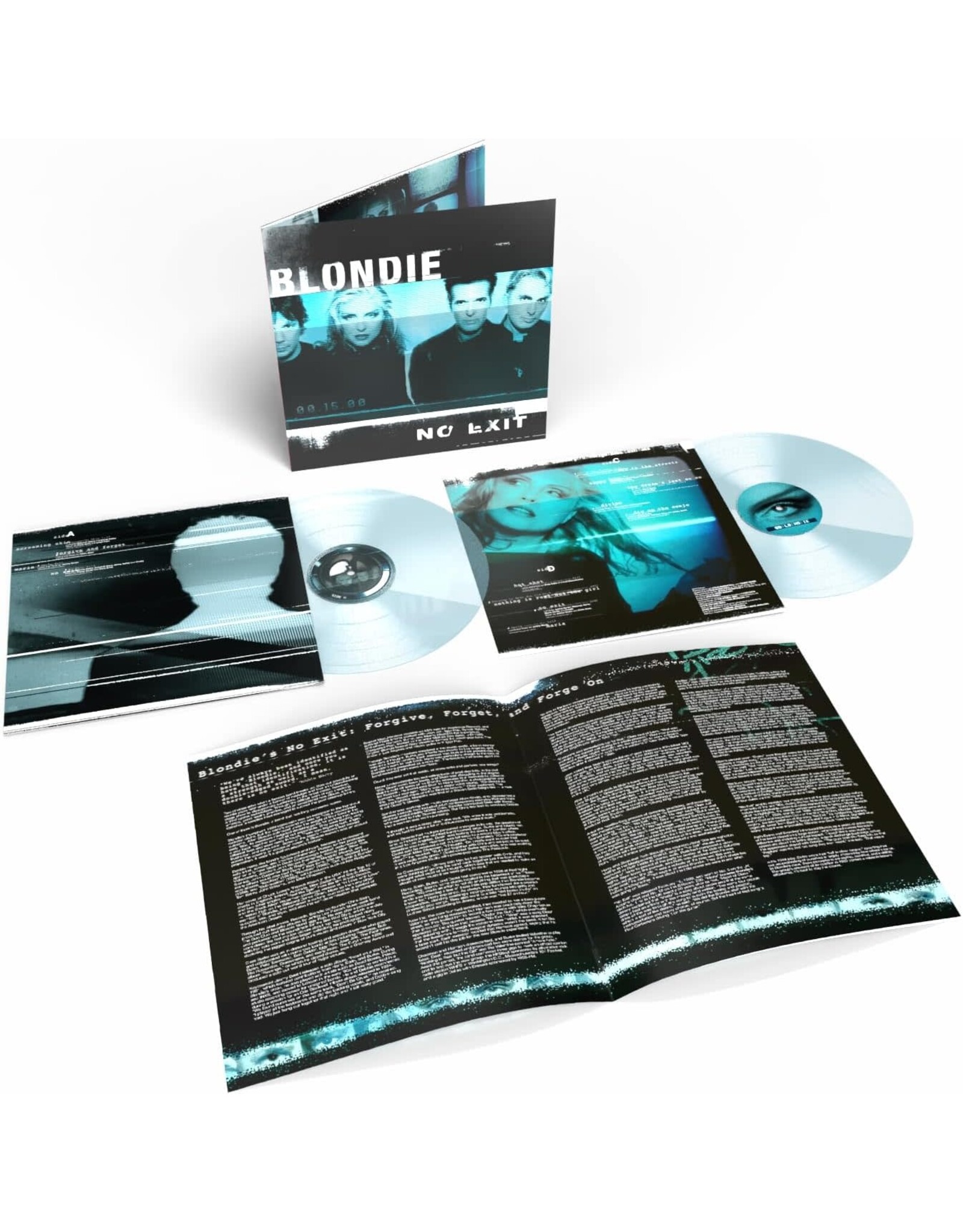 Blondie - No Exit (Expanded Edition) [Crystal Clear Vinyl]