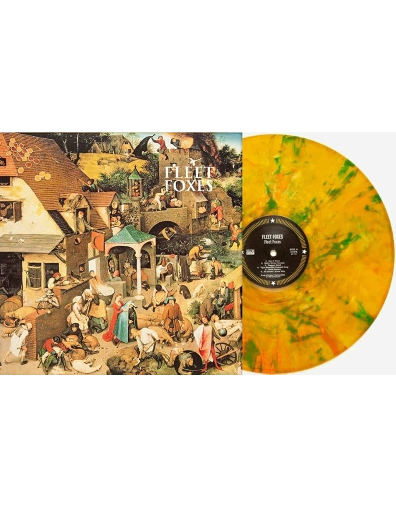 Fleet Foxes - Fleet Foxes + Sun Giant EP