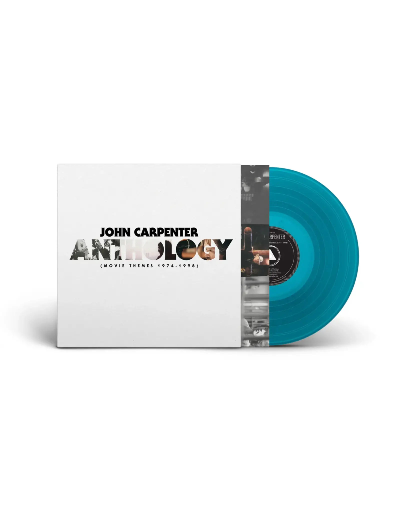John Carpenter - Anthology (Movie Themes 1974-1998) [Sea Blue Vinyl]