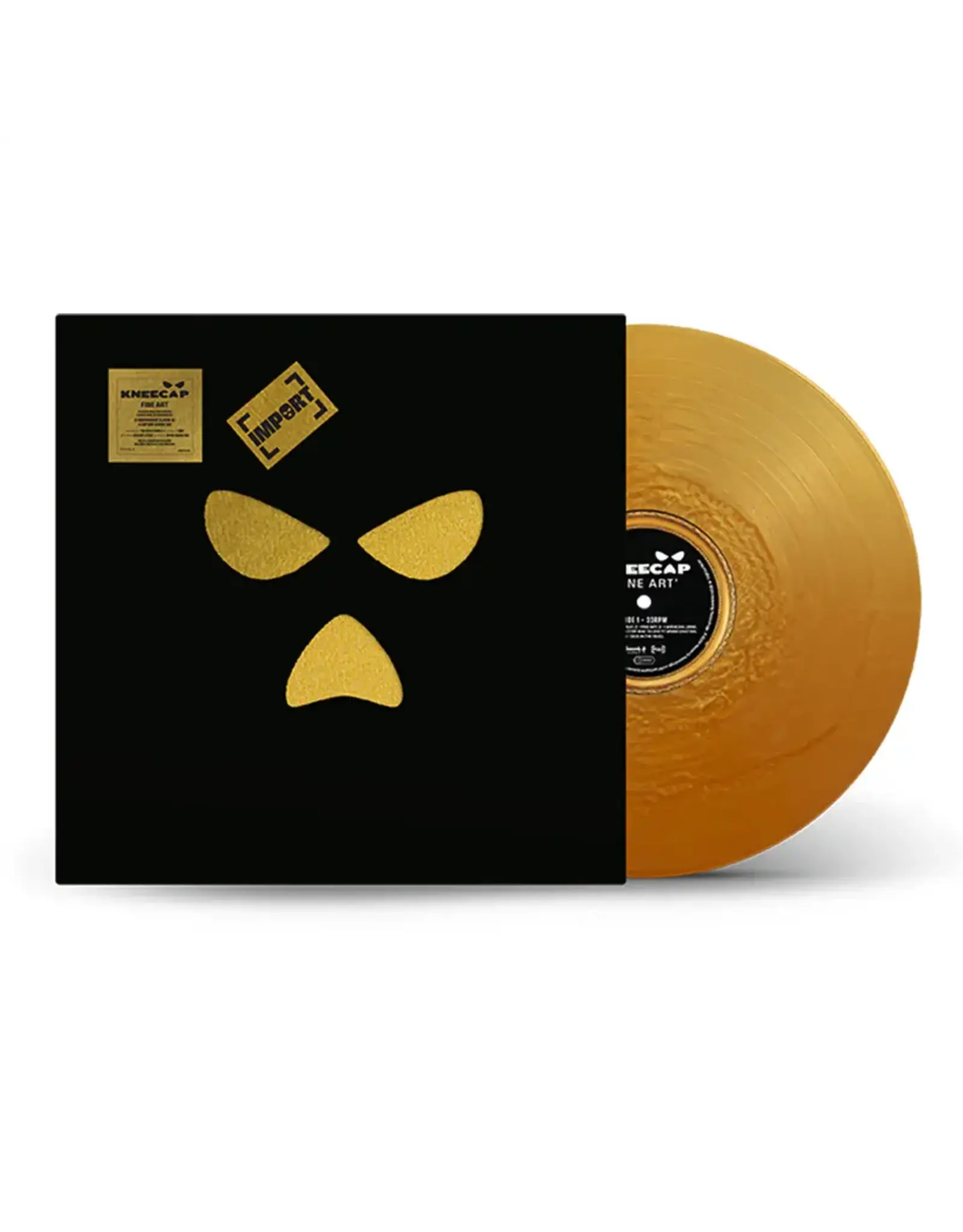 Kneecap - Fine Art (Gold Vinyl)