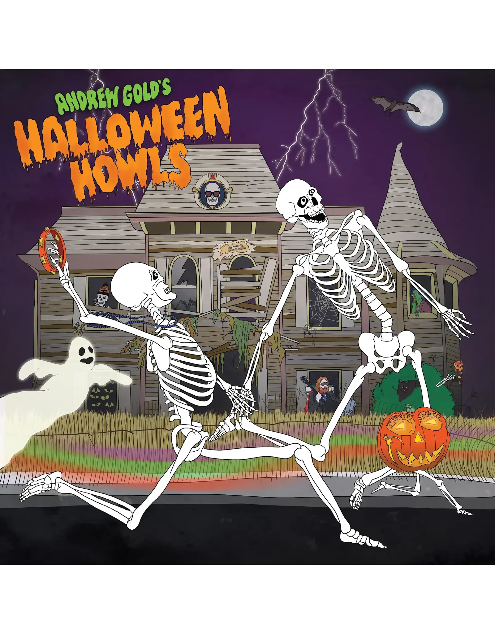 Andrew Gold - Halloween Howls: Fun & Scary Music (Orchid Vinyl)