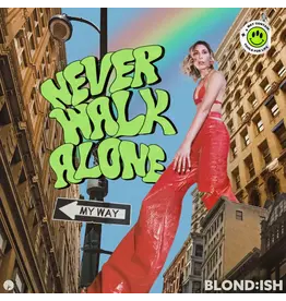 BLOND:ISH - Never Walk Alone (Teal Bio-Vinyl)
