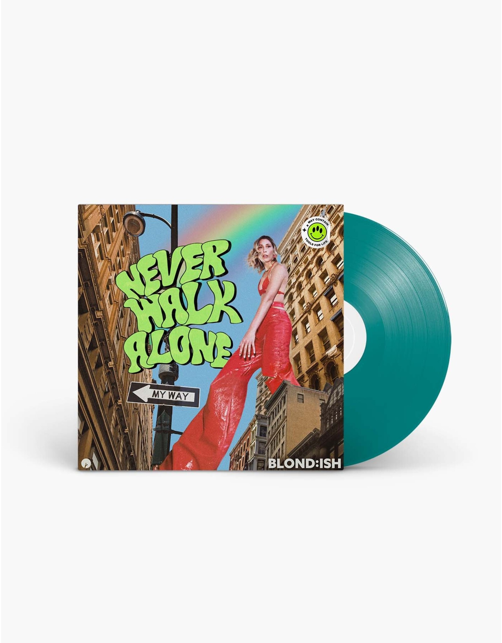 BLOND:ISH - Never Walk Alone (Teal Bio-Vinyl)
