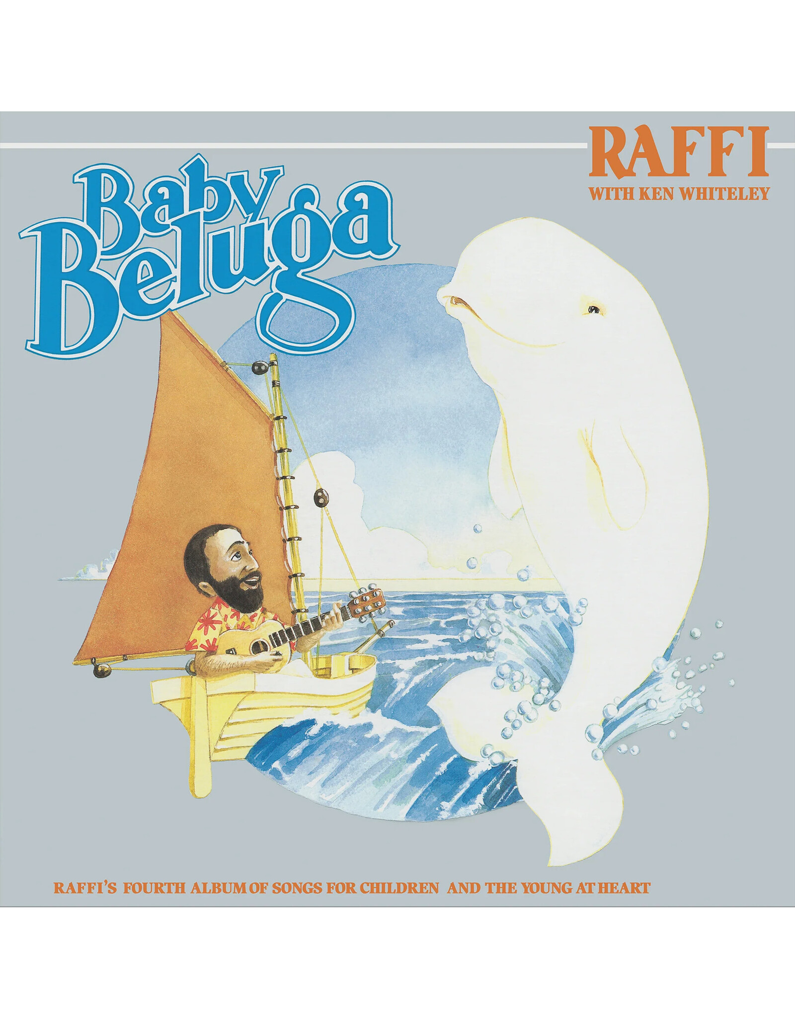 Raffi - Baby Beluga (45th Anniversary) [Blue Vinyl]