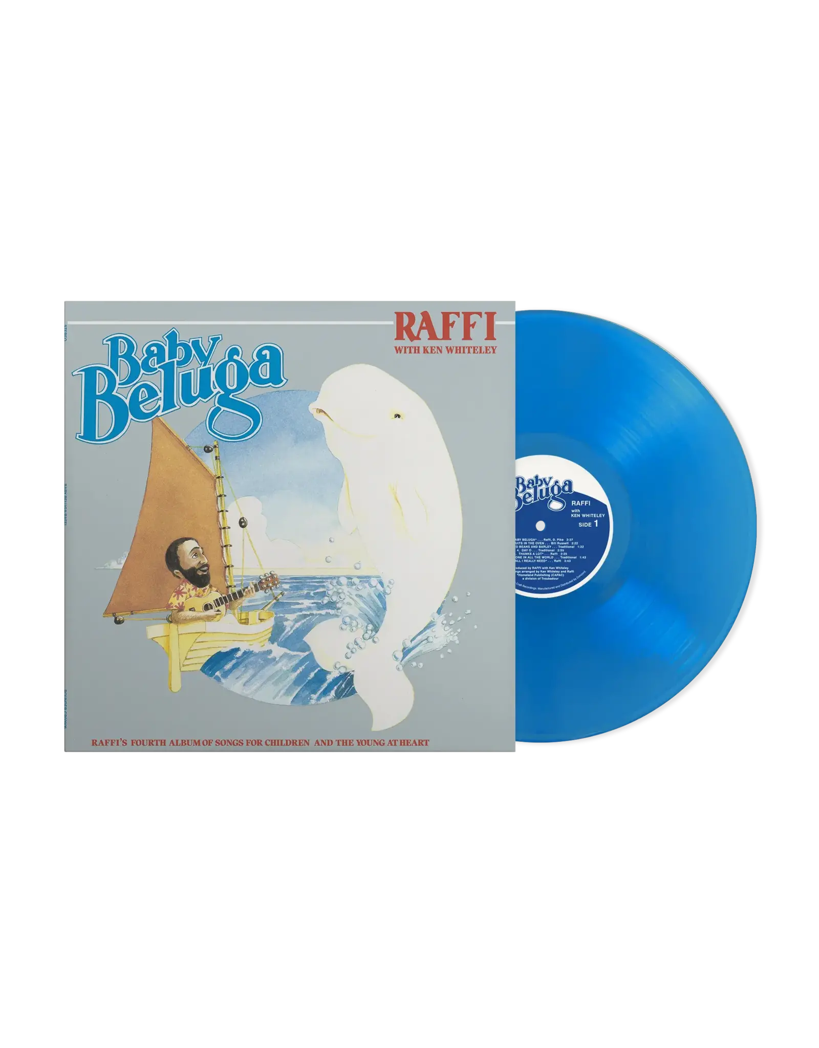 Raffi - Baby Beluga (45th Anniversary) [Blue Vinyl]