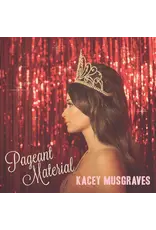 Kacey Musgraves - Pageant Material (10th Anniversary) [Gold Glitter Vinyl]