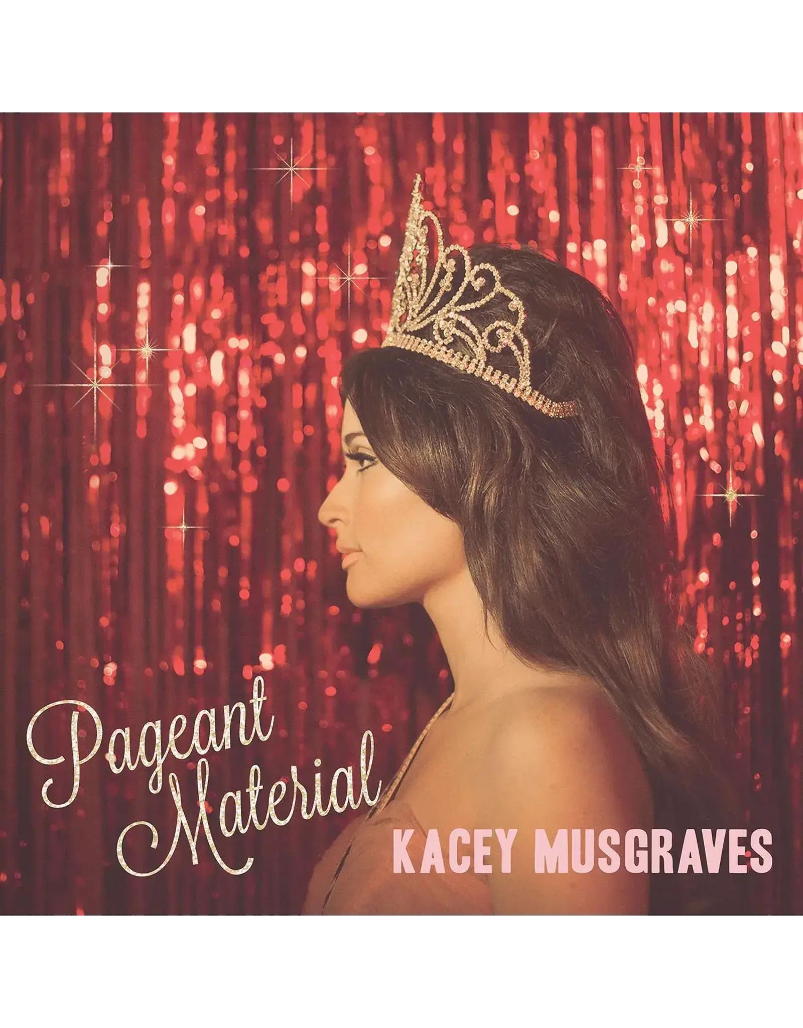 Kacey Musgraves - Pageant Material (10th Anniversary) [Gold Glitter Vinyl]