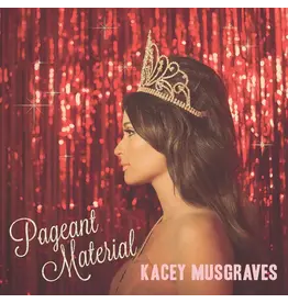 Kacey Musgraves - Pageant Material (10th Anniversary) [Gold Glitter Vinyl]