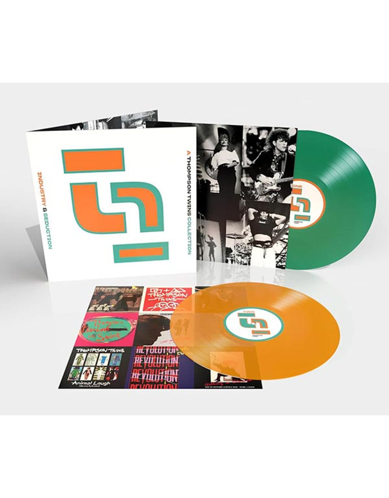 Thompson Twins - Industry & Seduction: A Thompson Twins Collection (Green & Orange Vinyl)