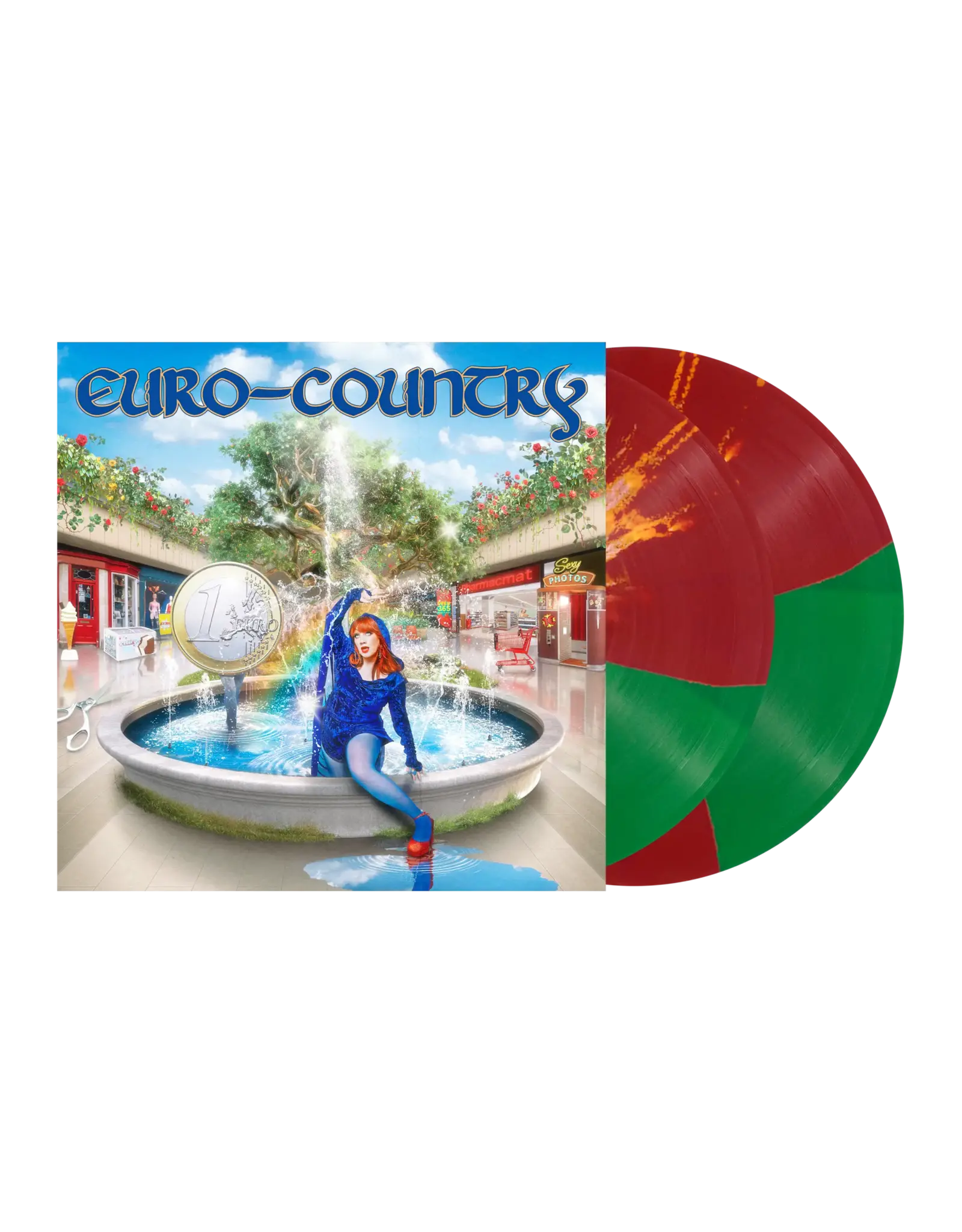 CMAT - Euro-Country (Exclusive Butterfly Effect Vinyl)
