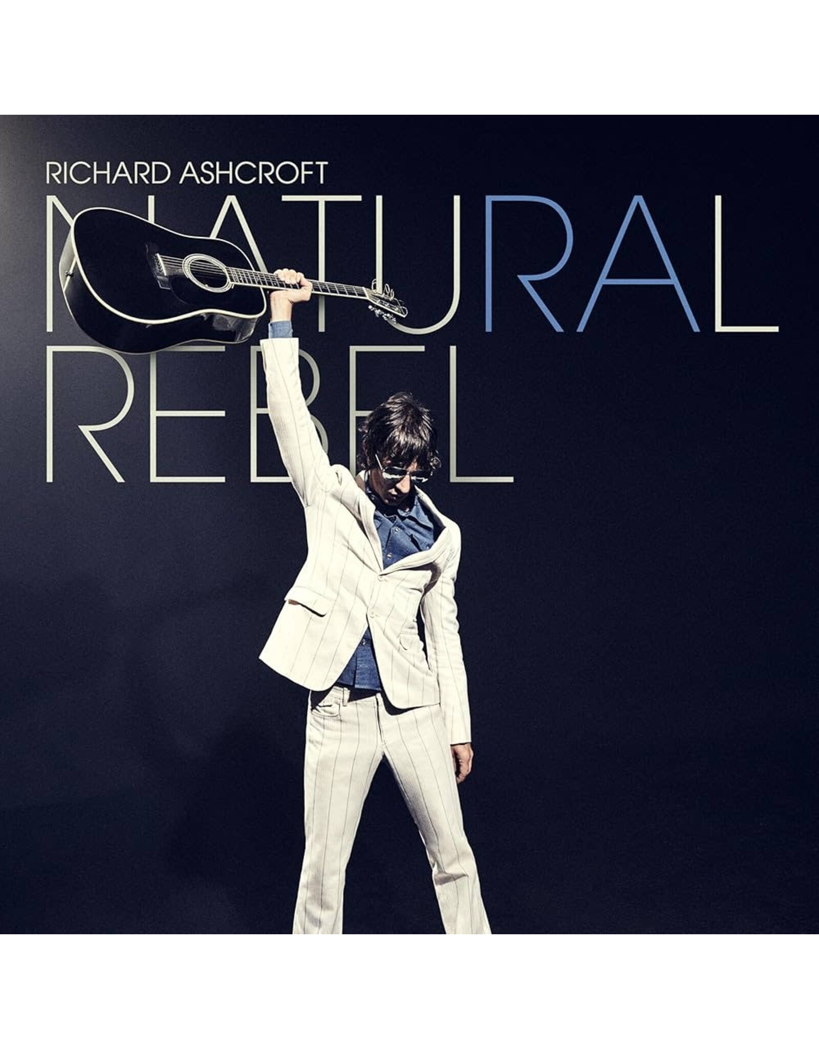 Richard Ashcroft - Natural Rebel (Blue Vinyl)