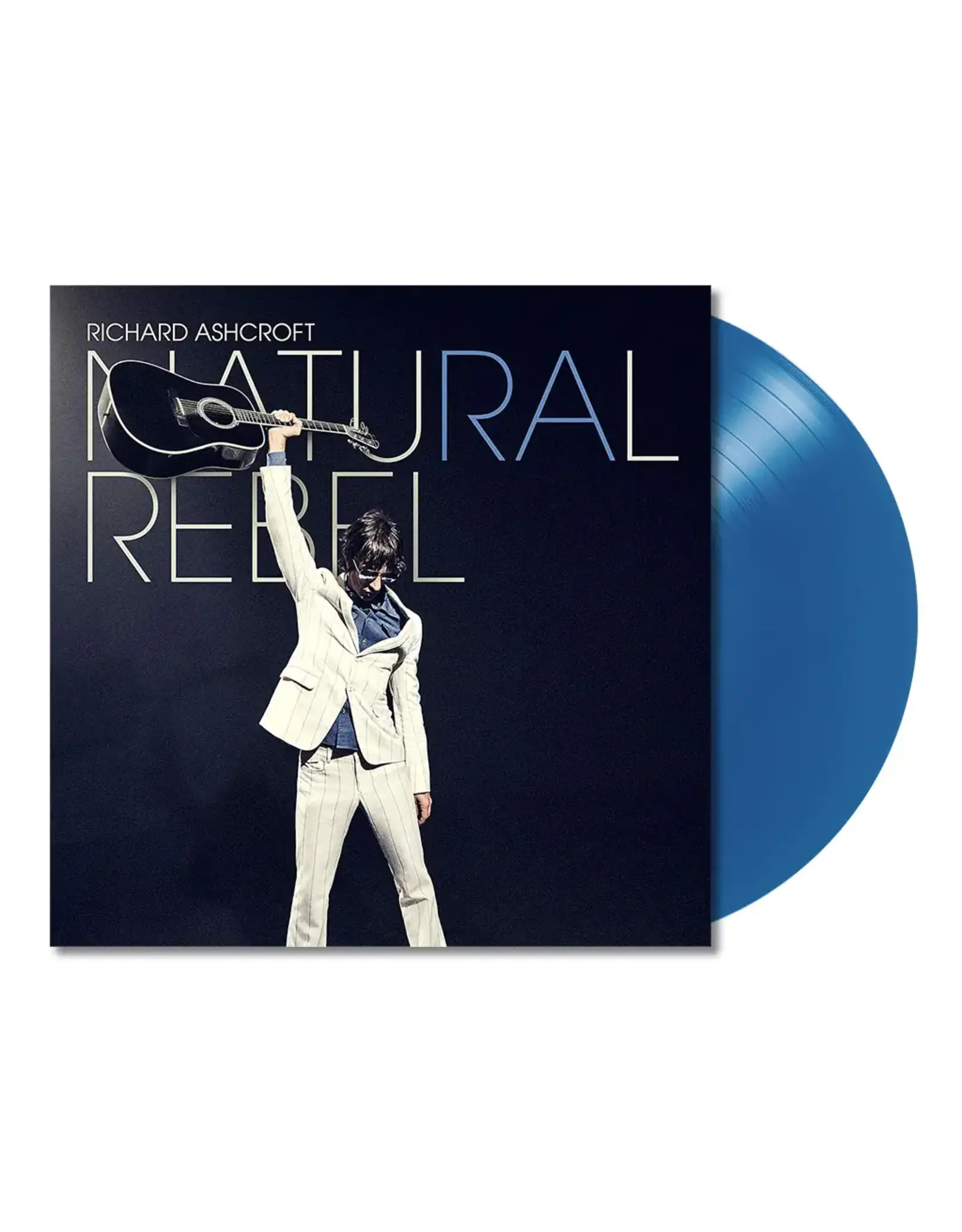 Richard Ashcroft - Natural Rebel (Blue Vinyl)