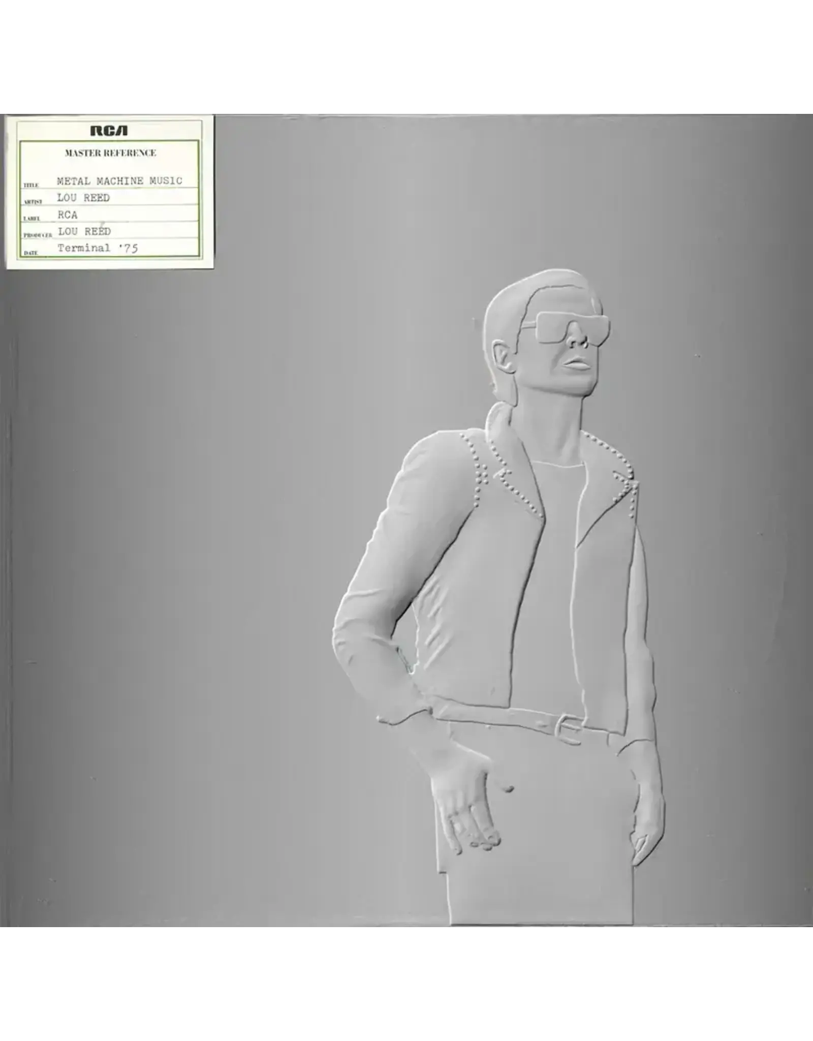 Lou Reed - Metal Machine Music (Exclusive Metallic Silver Vinyl)