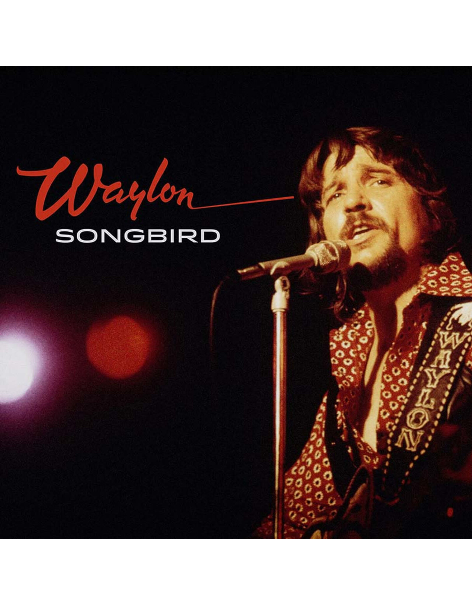 Waylon Jennings - Songbird (Exclusive Tiger's Eye Vinyl)