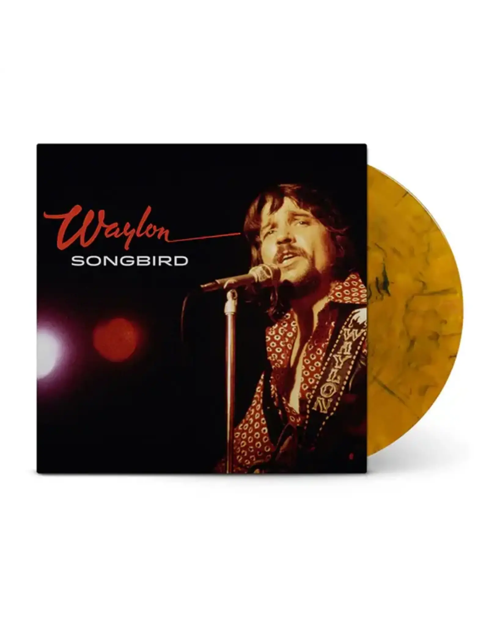 Waylon Jennings - Songbird (Exclusive Tiger's Eye Vinyl)