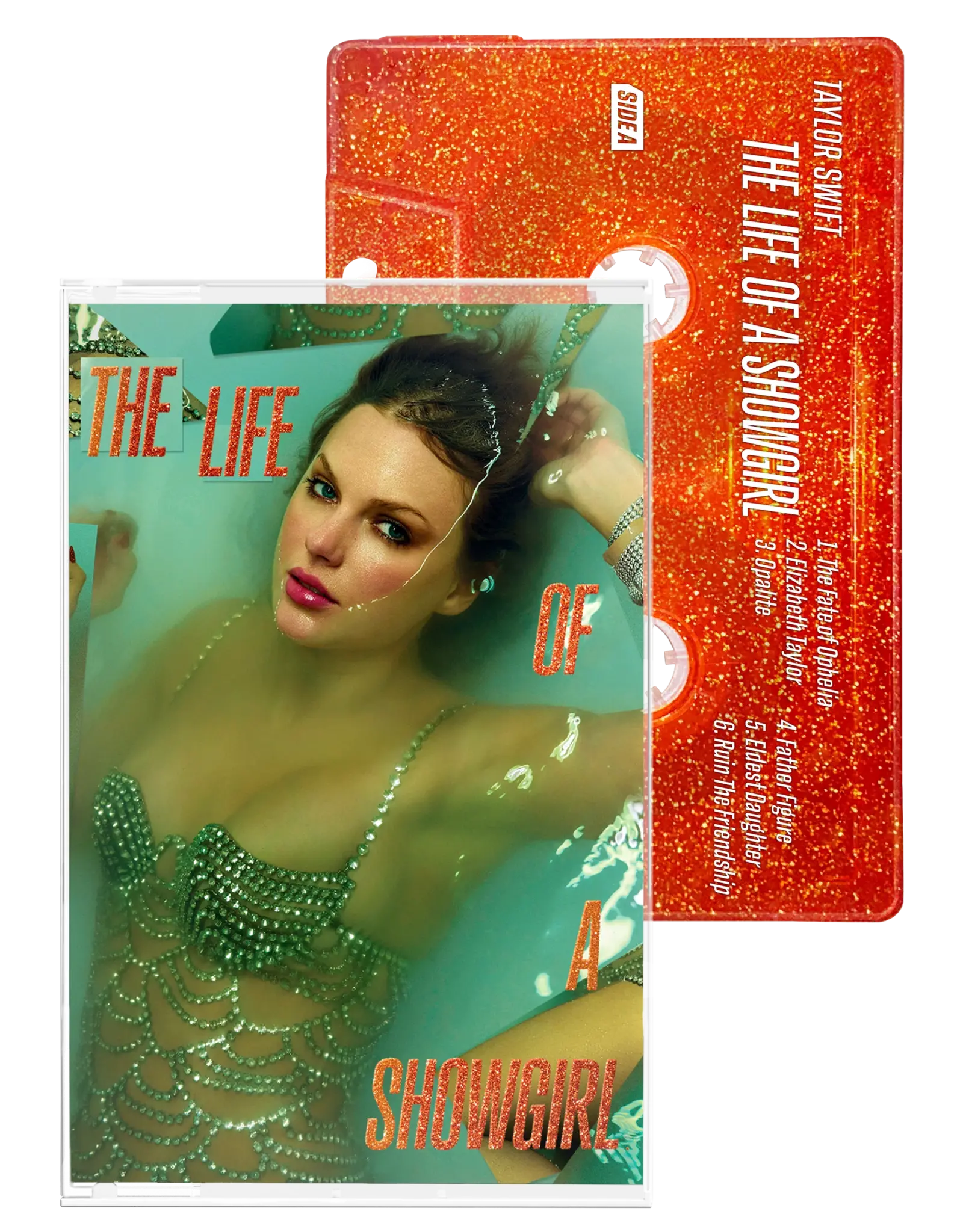 Taylor Swift - The Life Of A Showgirl: Sweat & Vanilla Perfume (Cassette)