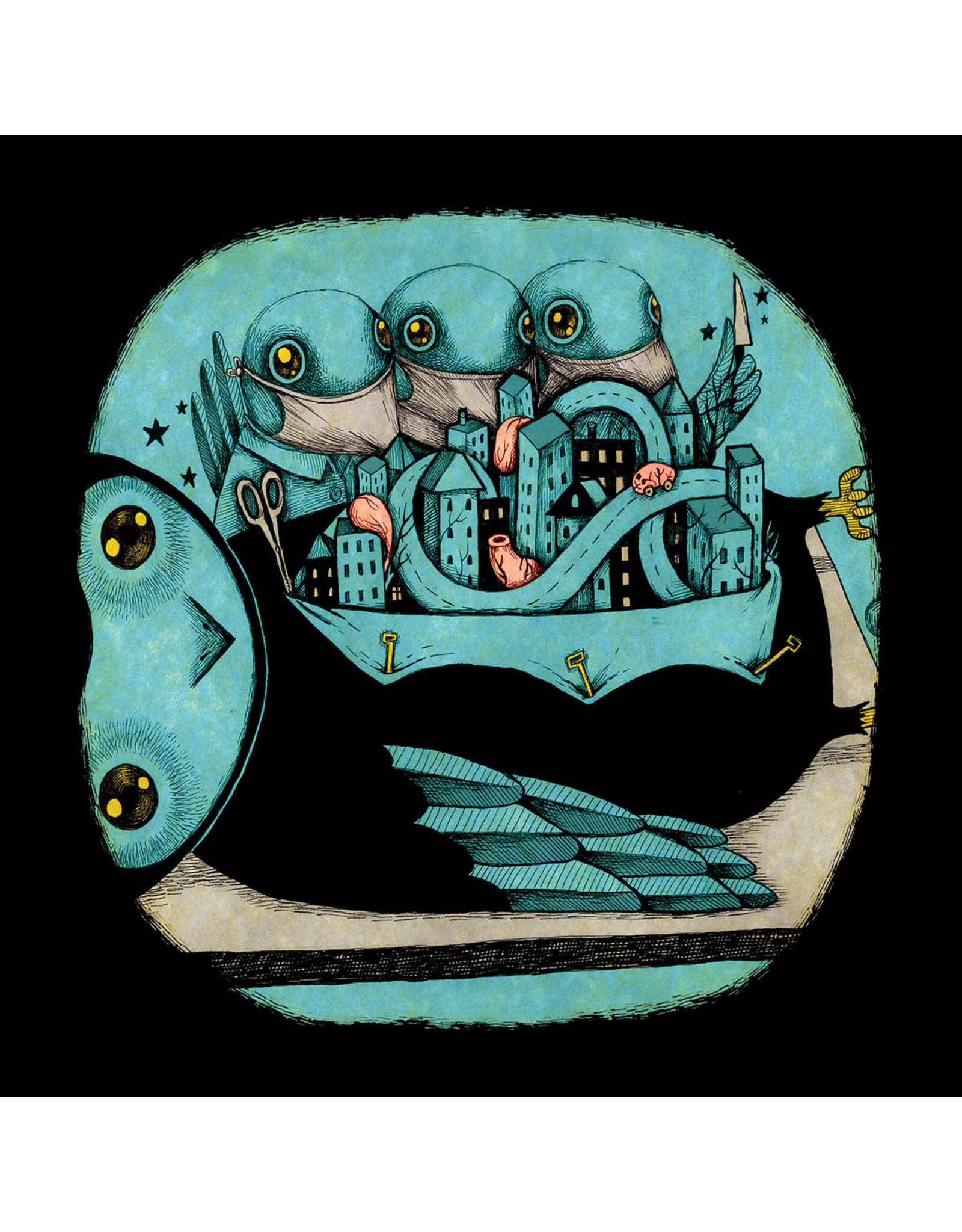 My Morning Jacket - Z (20th Anniversary 3LP Edition) [Tri-colour Vinyl]