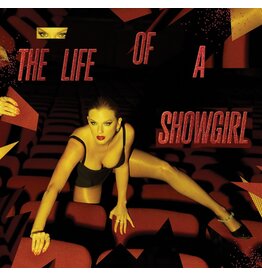 Taylor Swift - The Life Of A Showgirl: It's Frightening Edition (CD)