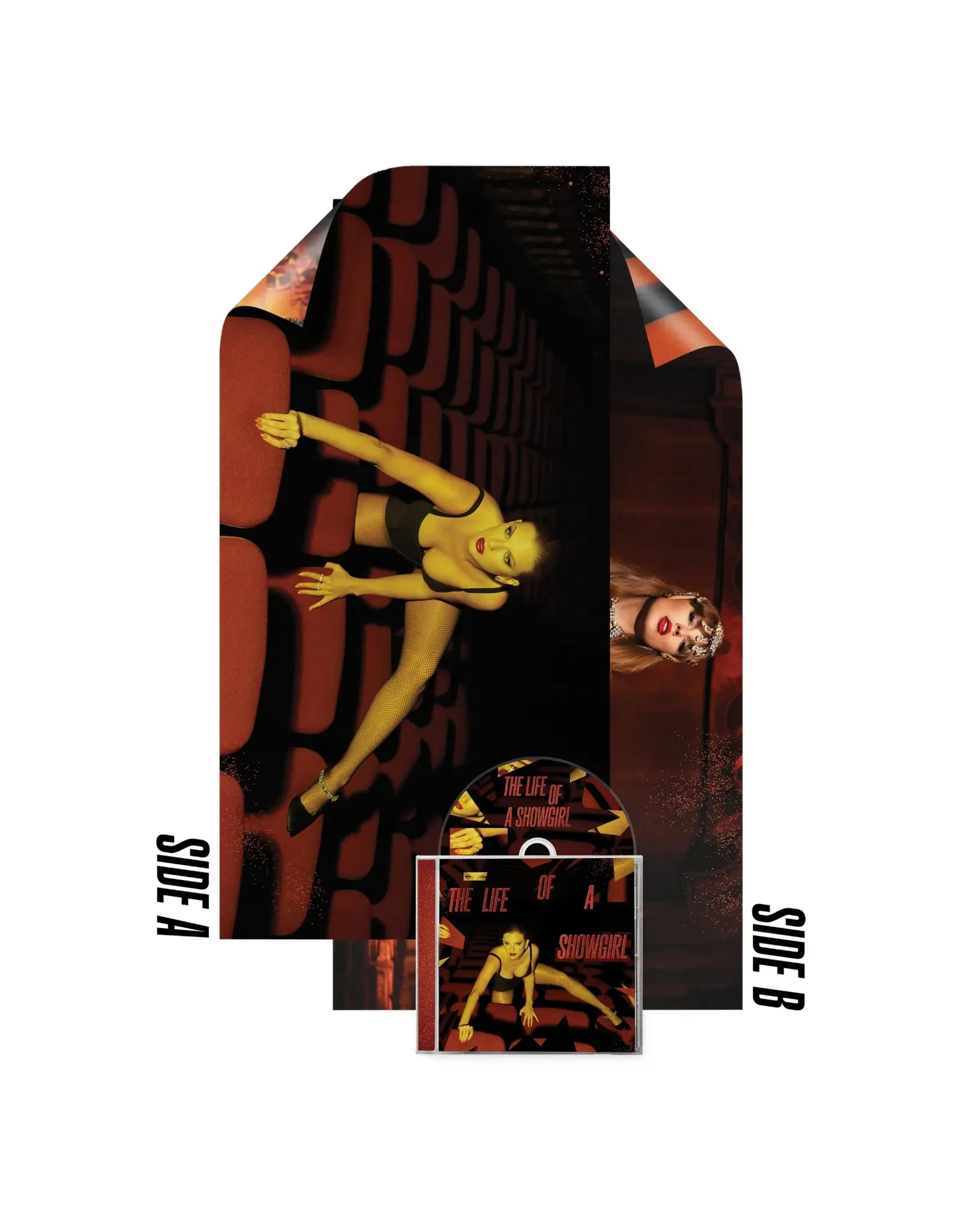 Taylor Swift - The Life Of A Showgirl: It's Frightening Edition (CD)