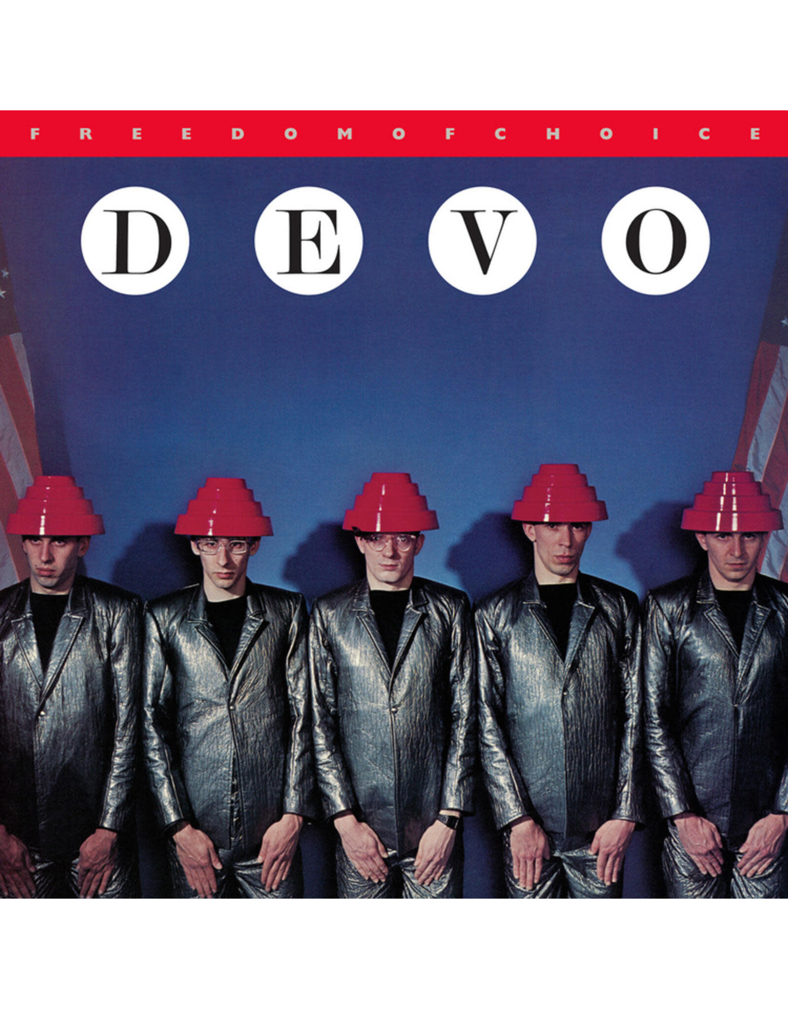 DEVO - Freedom Of Choice (White Vinyl)