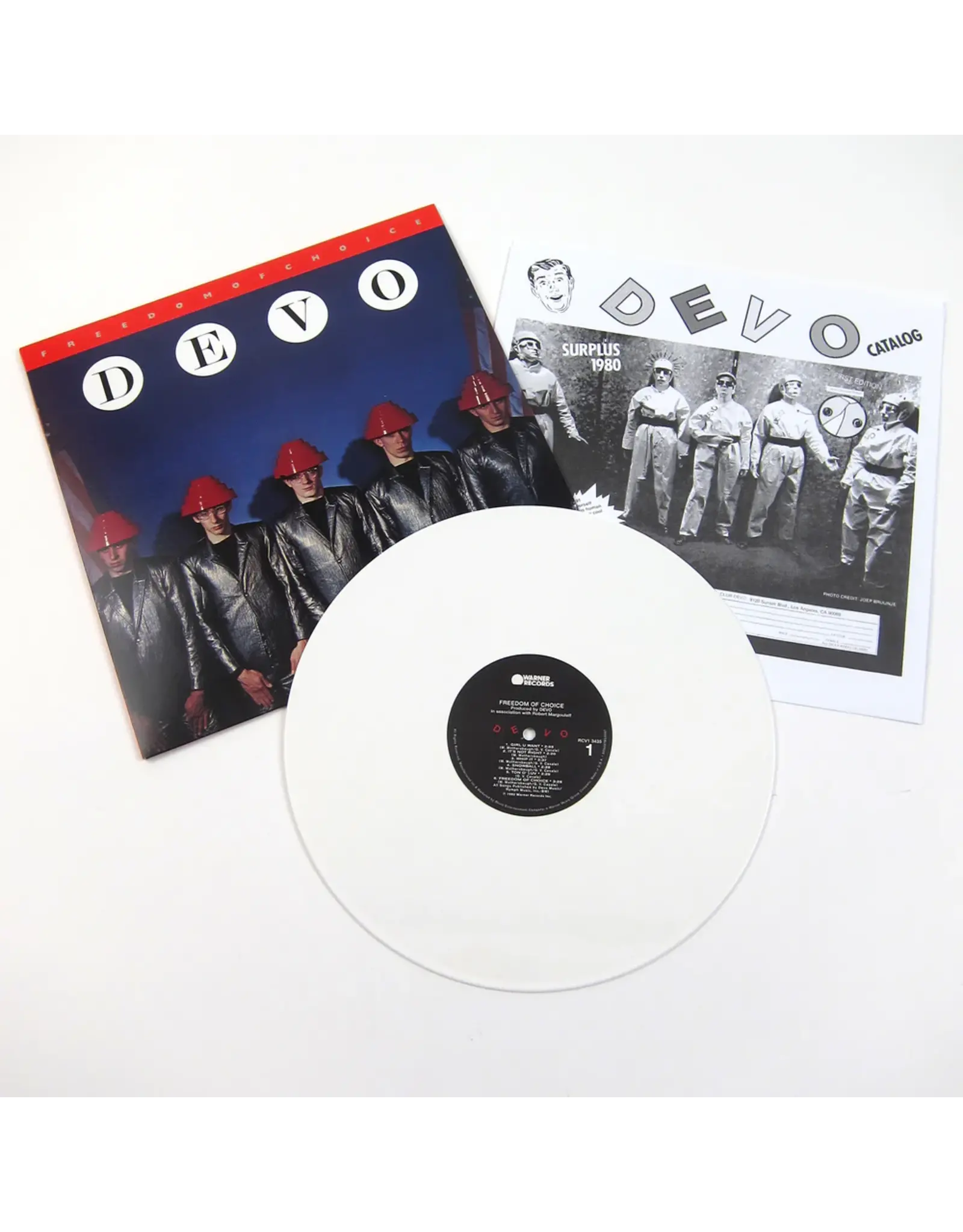 DEVO - Freedom Of Choice (White Vinyl)