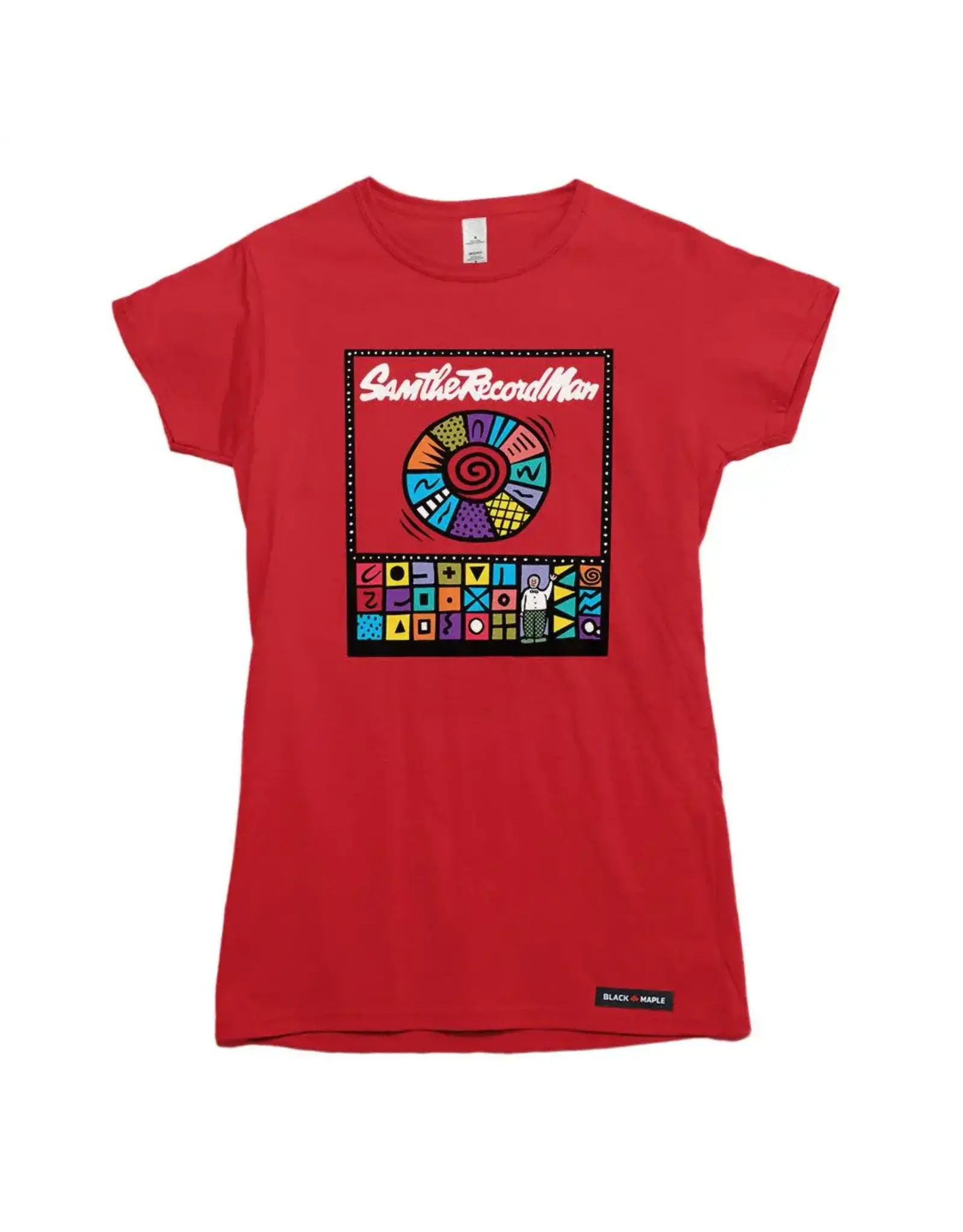Sam The Record Man / Classic 90's Logo Women's Tee