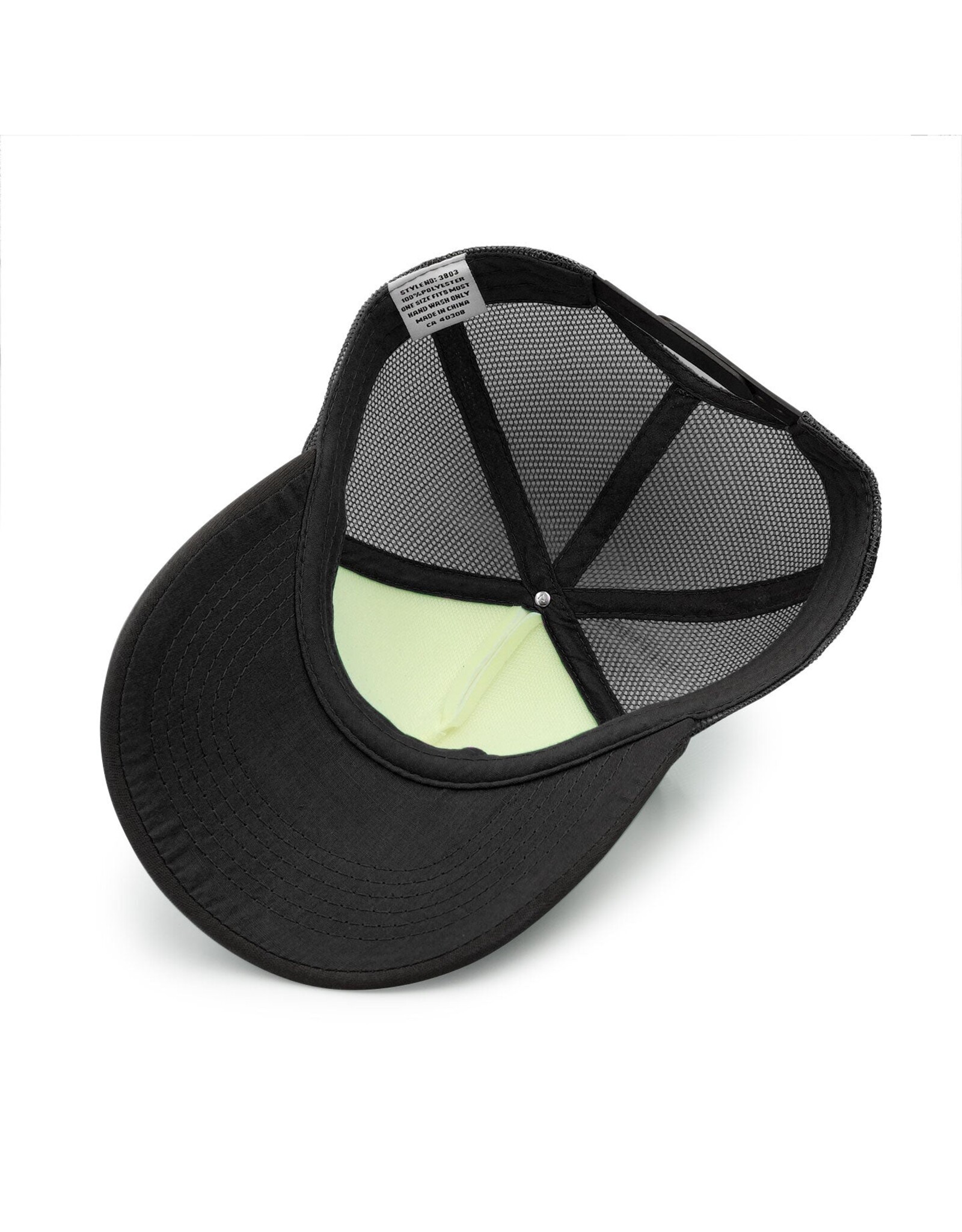 Black Maple / 45 RPM Adaptor Retro Foam Trucker Cap
