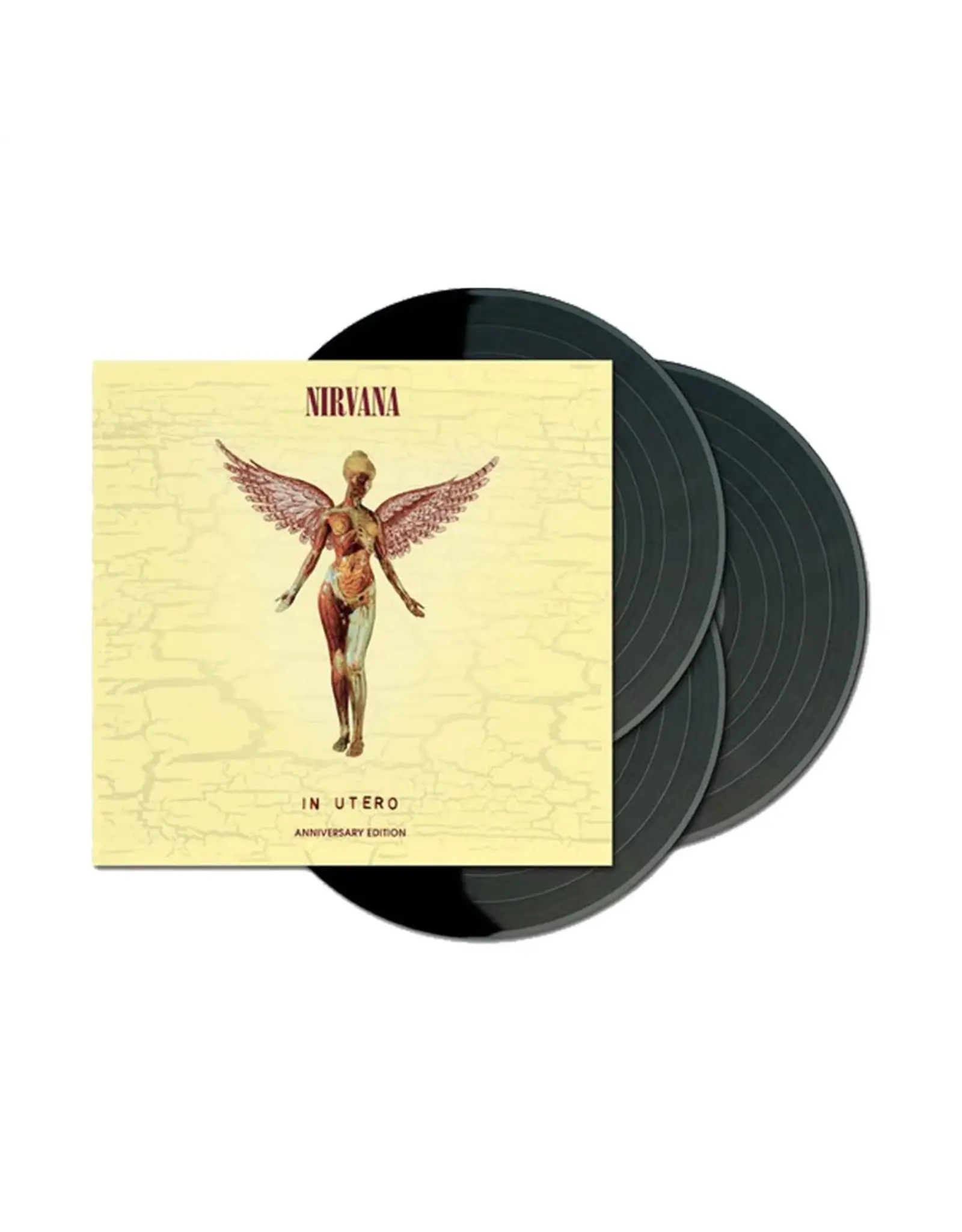 Nirvana - In Utero (20th Anniversary Deluxe Edition) [3LP]
