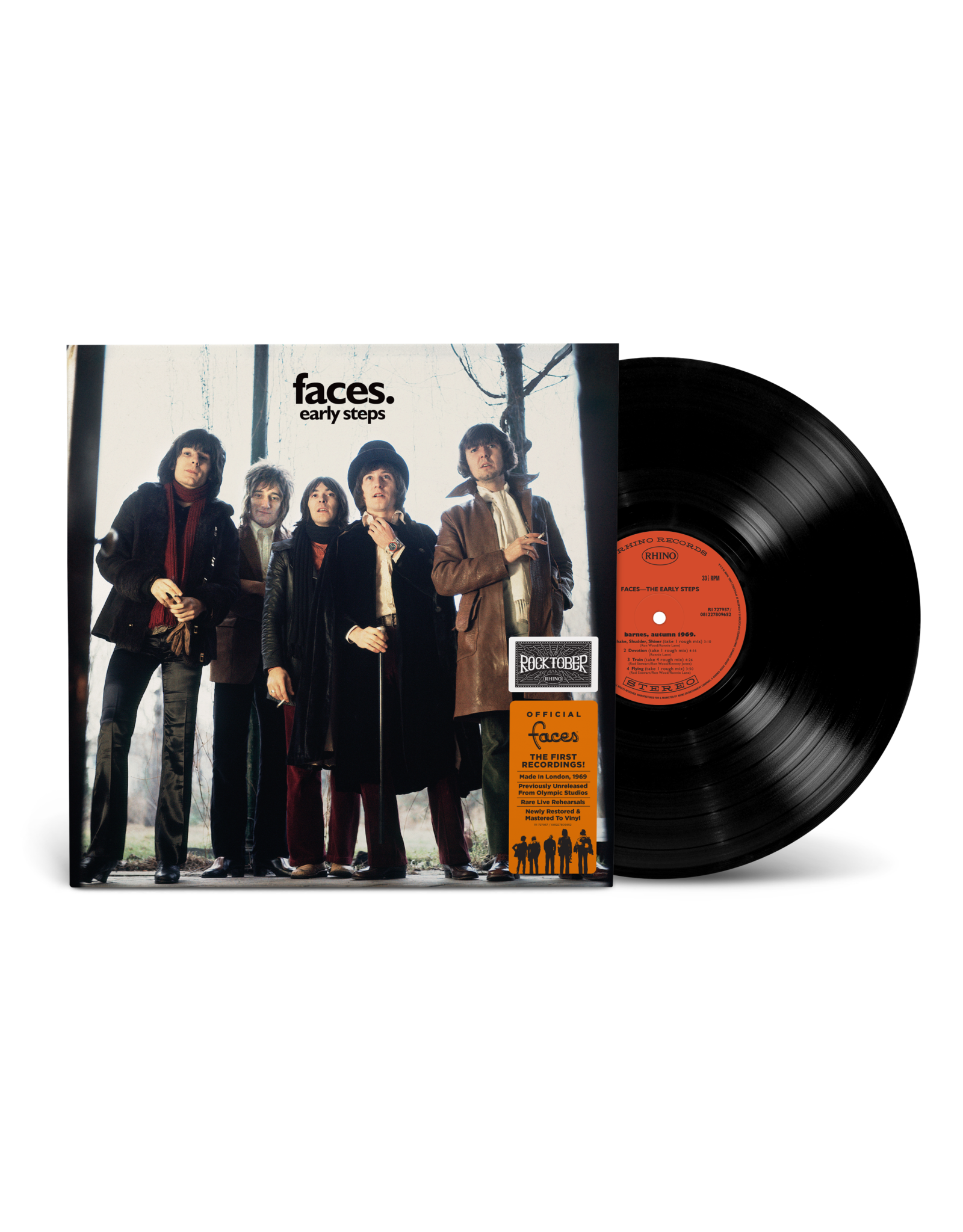 Faces - Early Steps (Rocktober 2025)