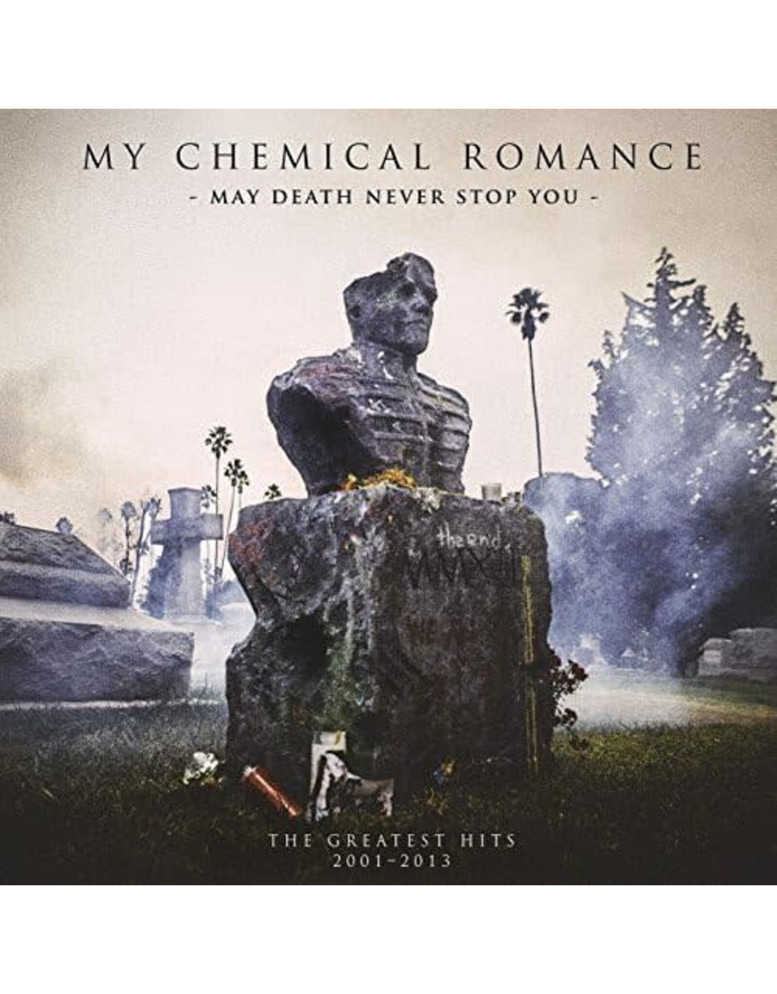 My Chemical Romance - May Death Never Stop You (Greatest Hits) [Gray Vinyl]