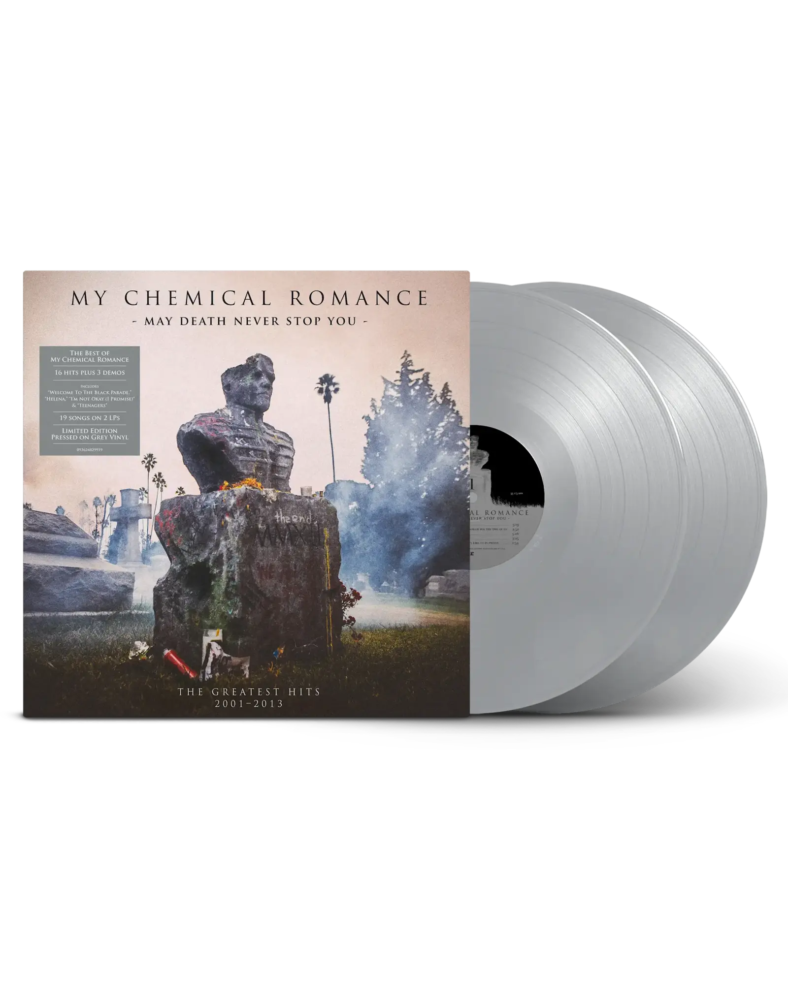 My Chemical Romance - May Death Never Stop You (Greatest Hits) [Gray Vinyl]
