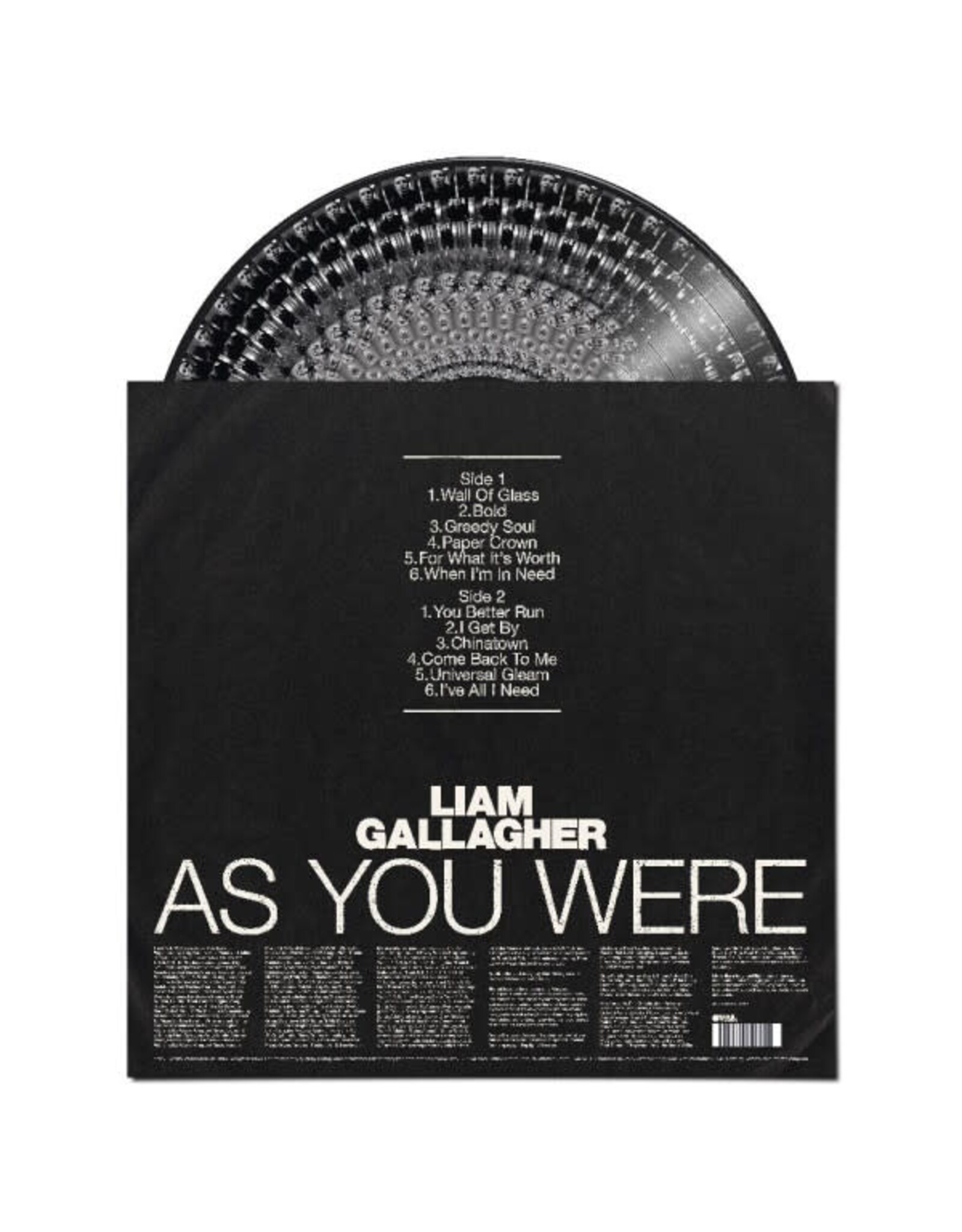 Liam Gallagher - As You Were (Zoetrope Vinyl)