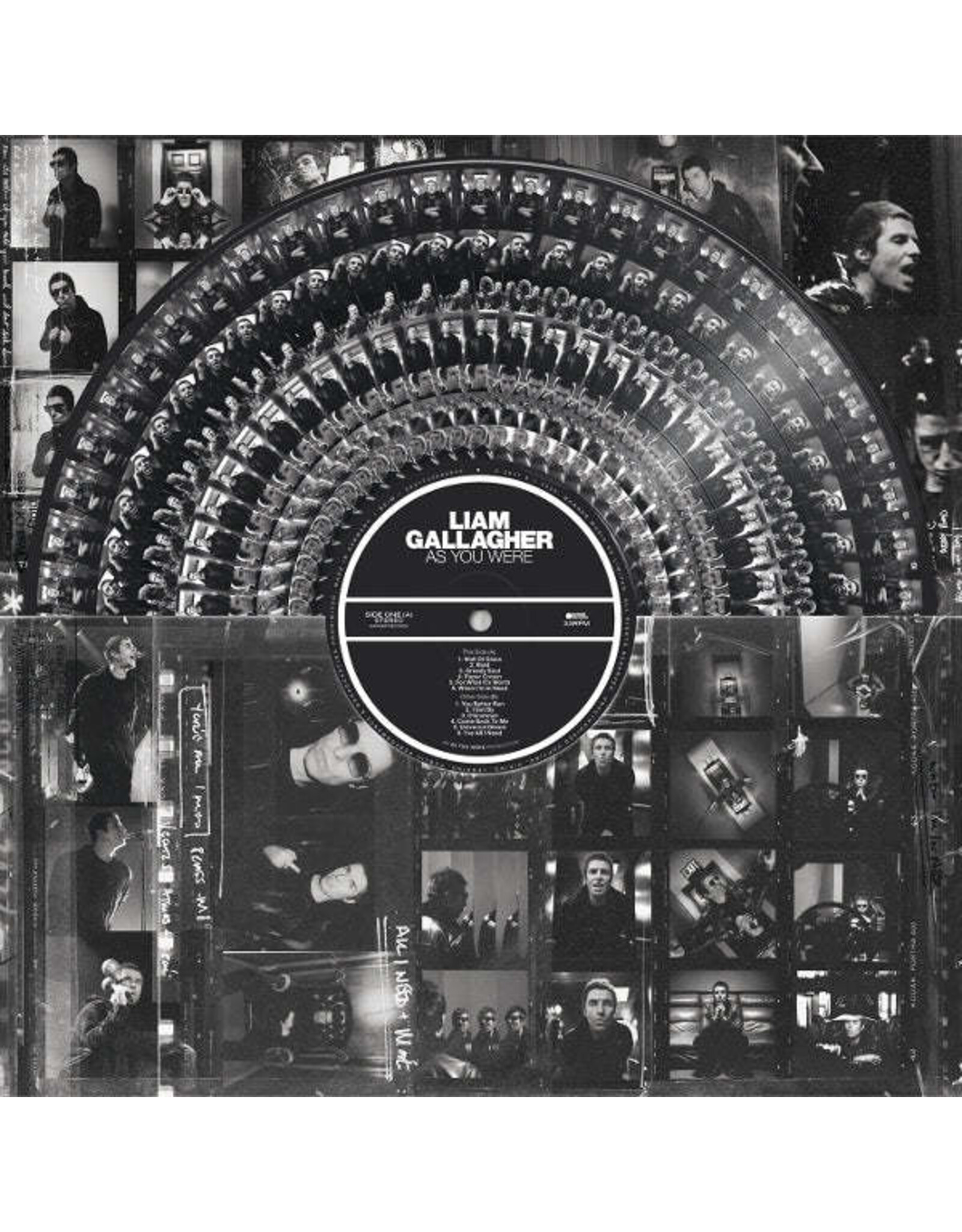 Liam Gallagher - As You Were (Zoetrope Vinyl)