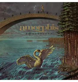 Amorphis - Borderland (Exclusive Green and Blue Marble Vinyl)