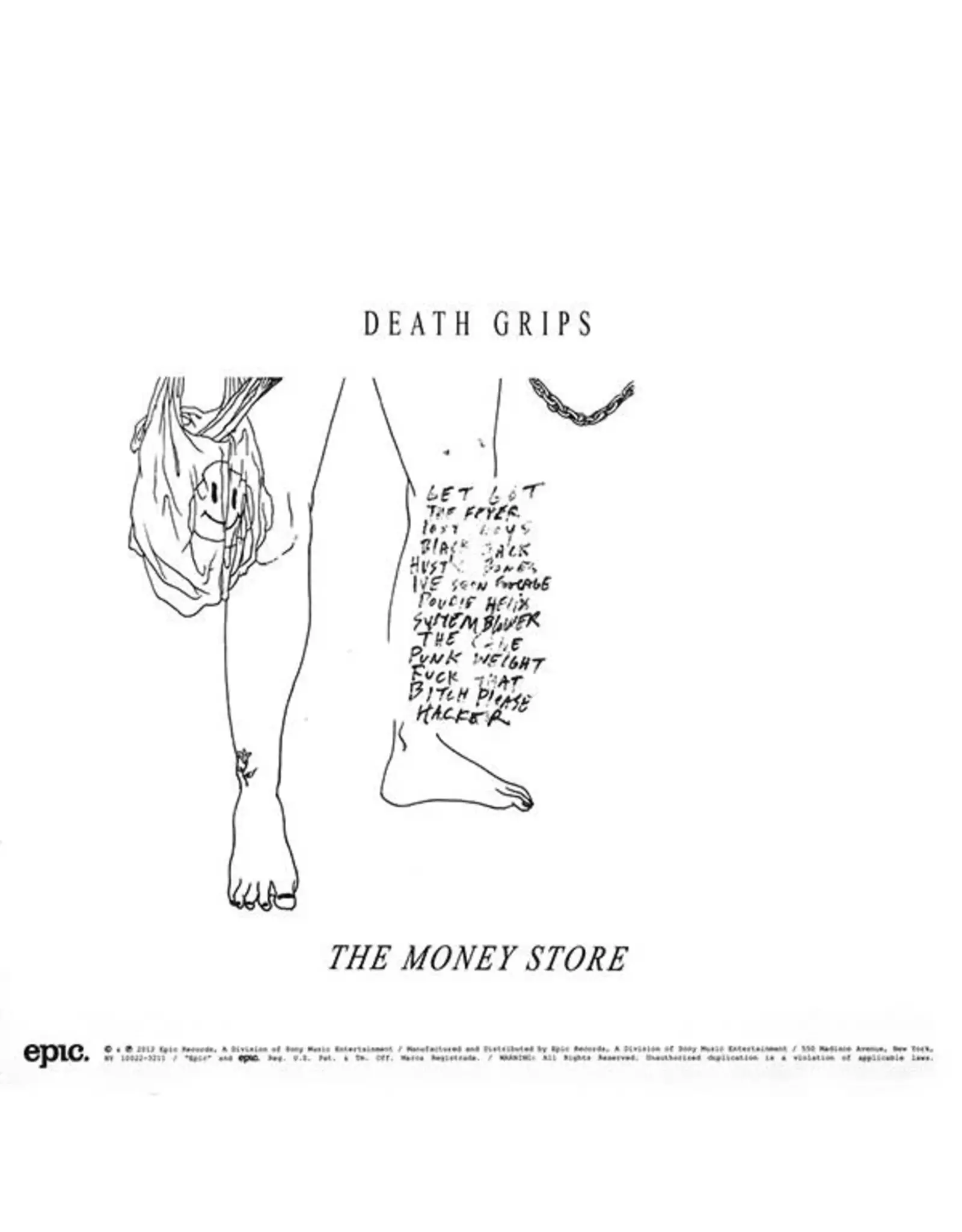Death Grips - The Money Store